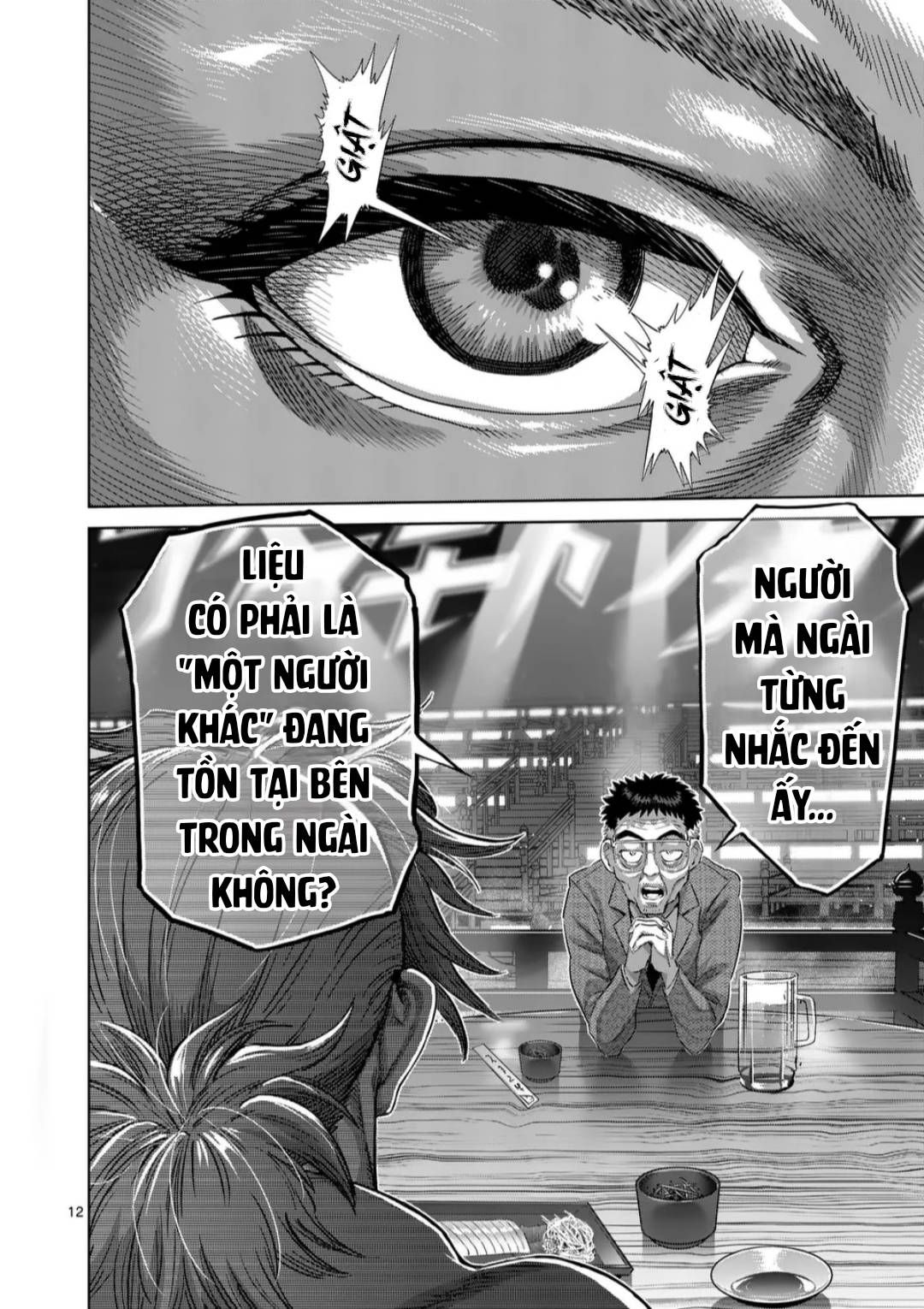 Kengan Ashura Phần 2 Chapter 253 - 13