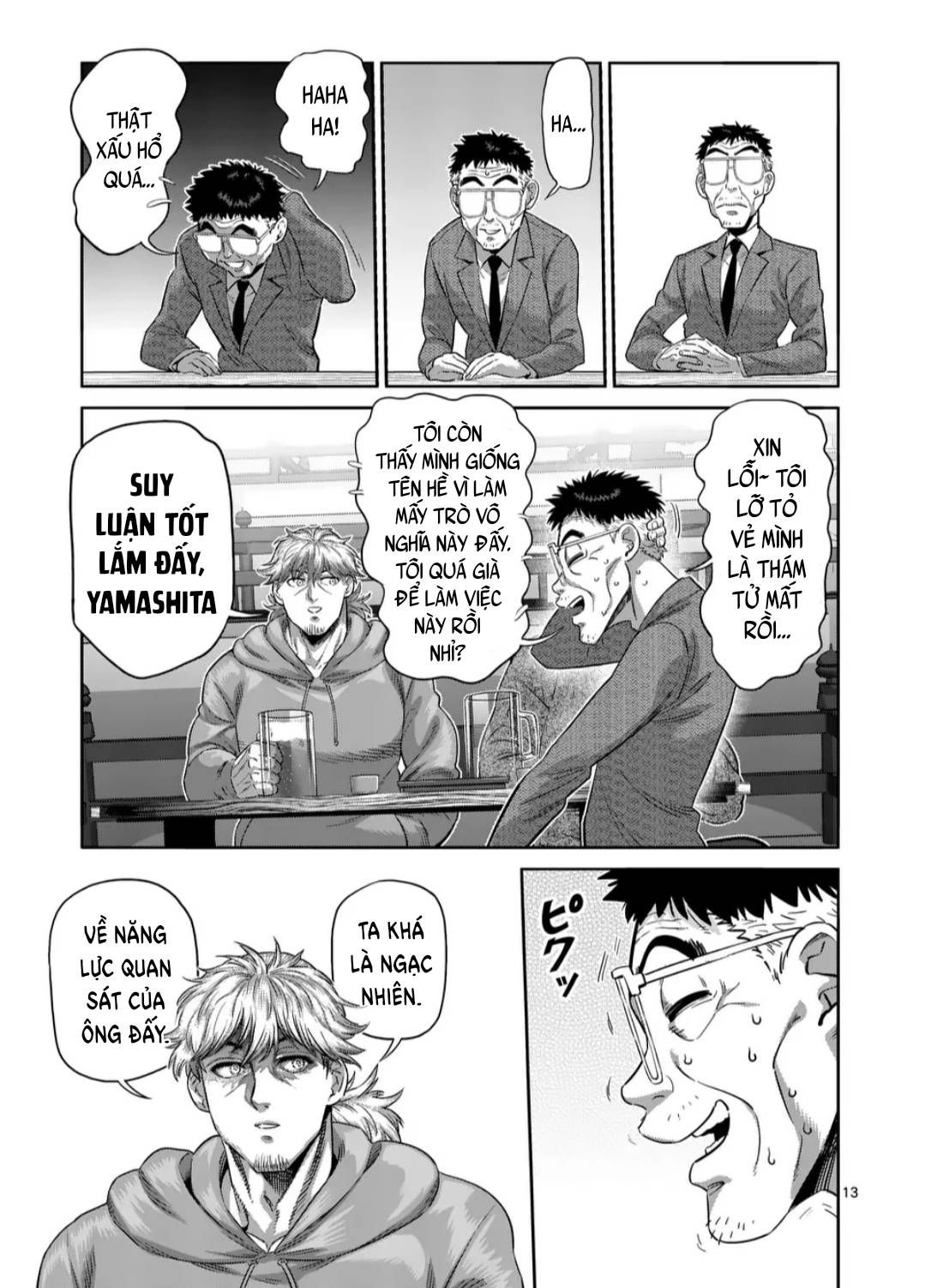 Kengan Ashura Phần 2 Chapter 253 - 14