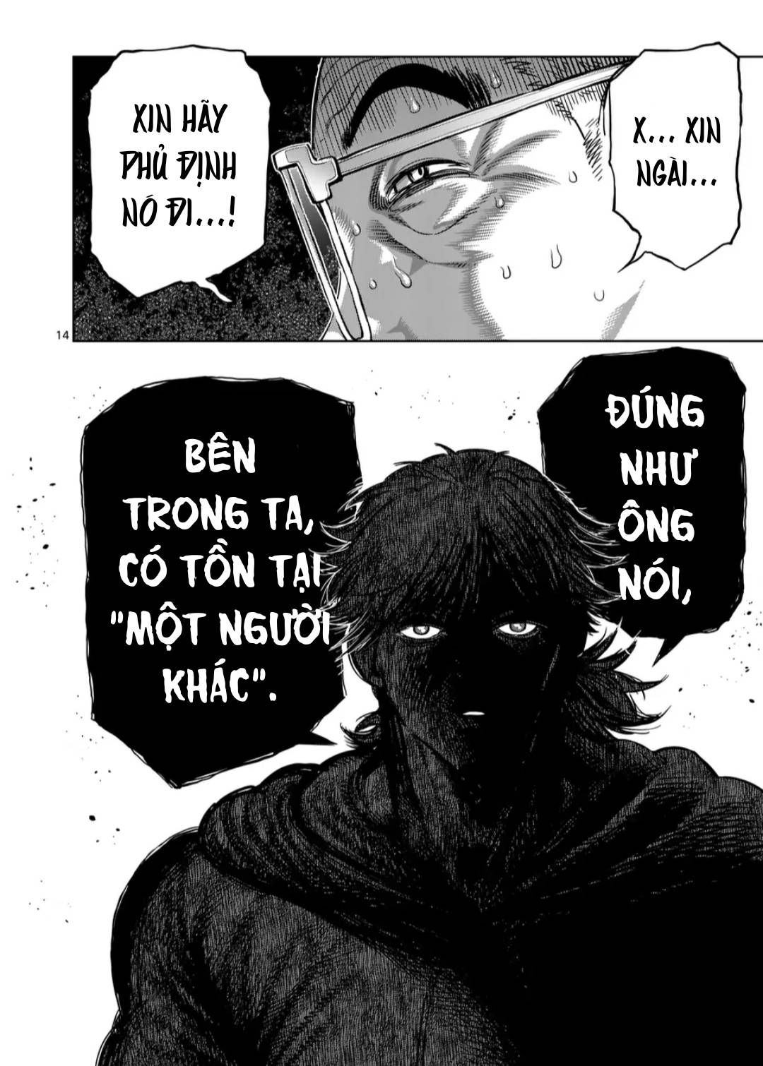 Kengan Ashura Phần 2 Chapter 253 - 15