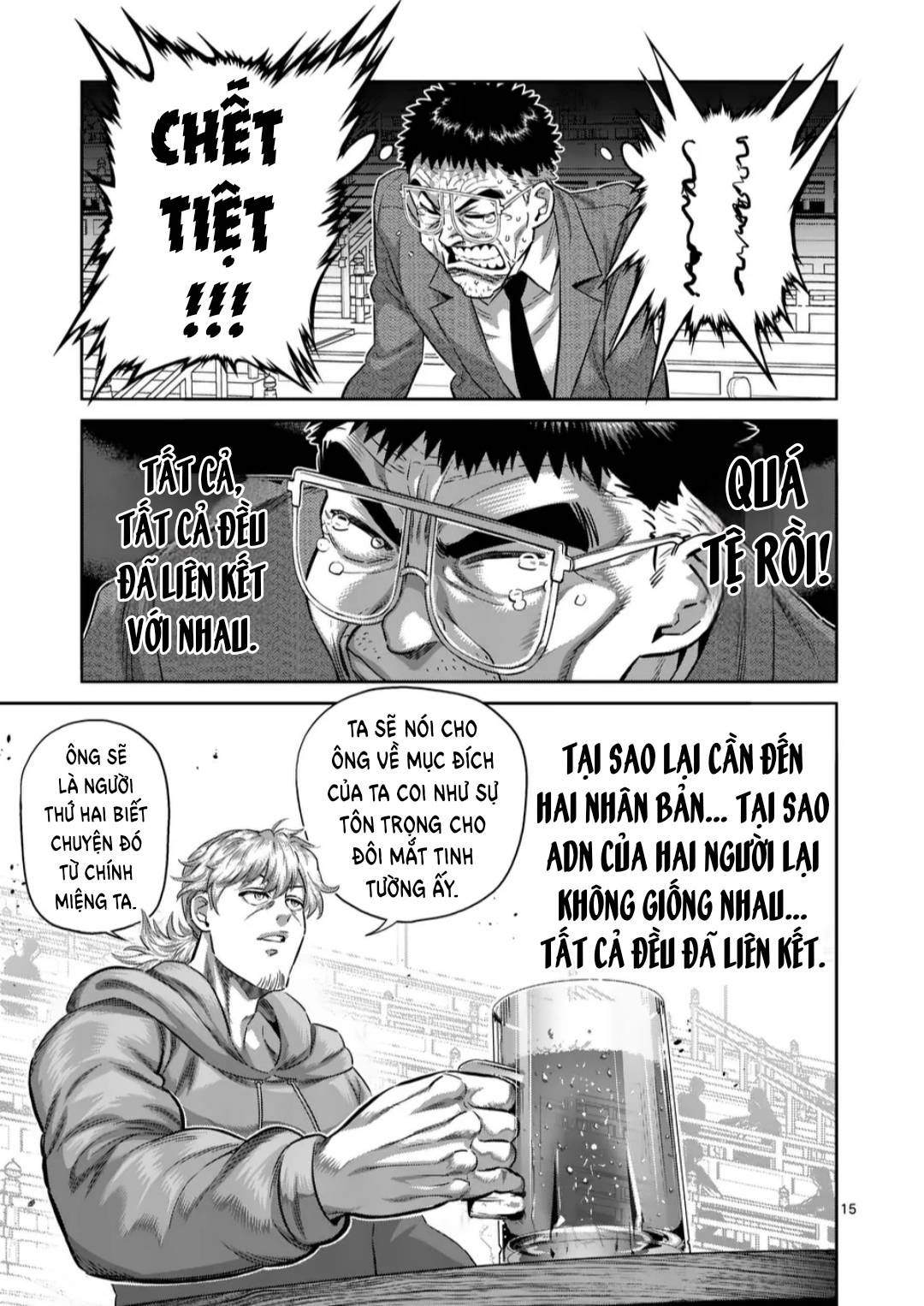 Kengan Ashura Phần 2 Chapter 253 - 16