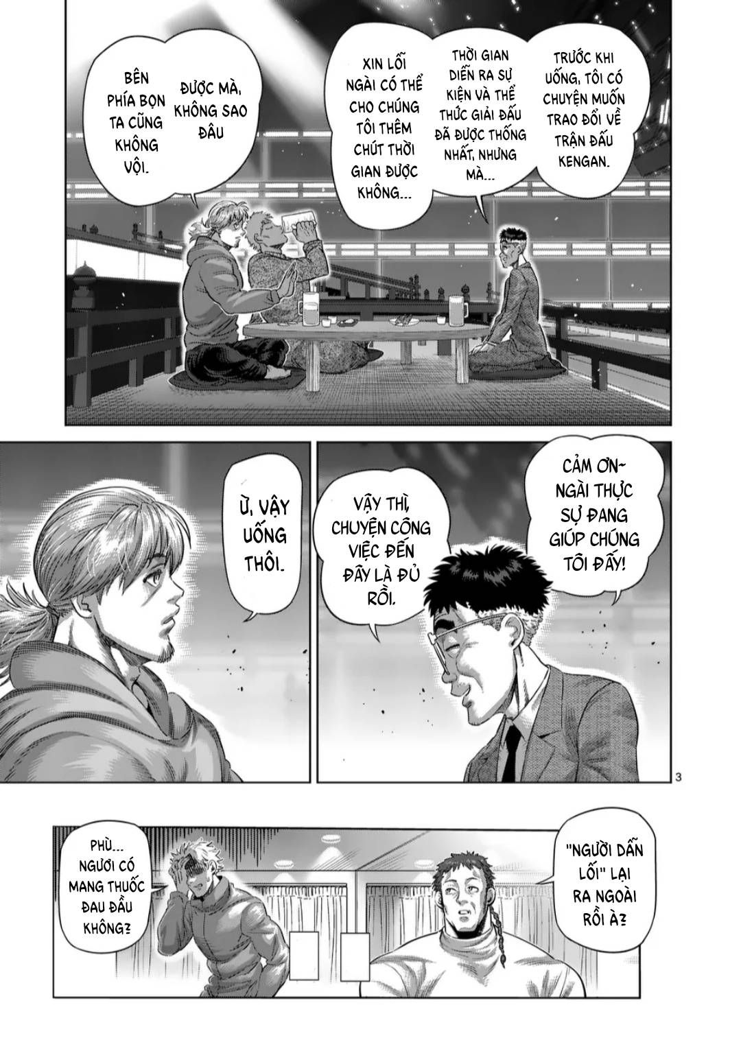 Kengan Ashura Phần 2 Chapter 253 - 4