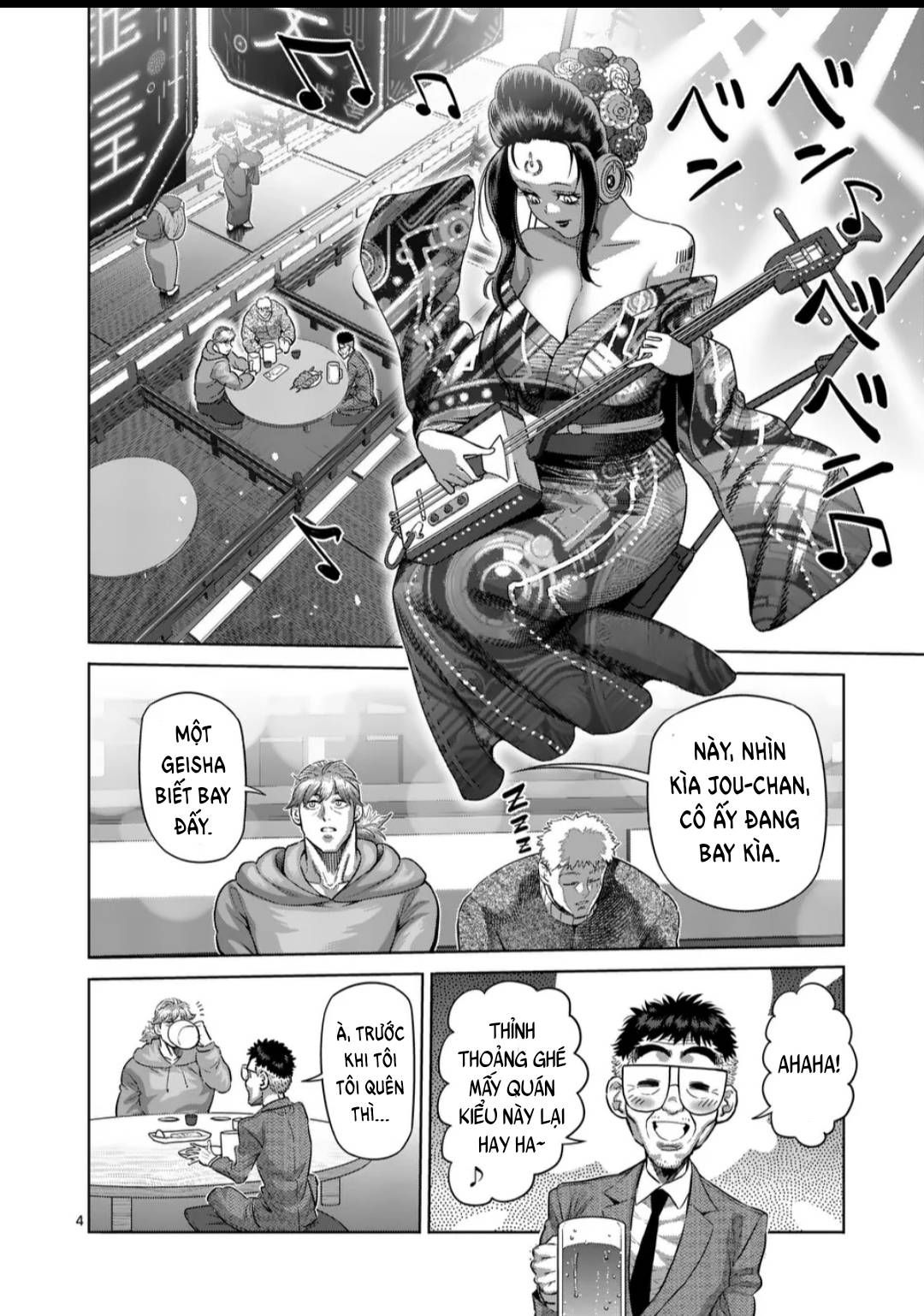 Kengan Ashura Phần 2 Chapter 253 - 5