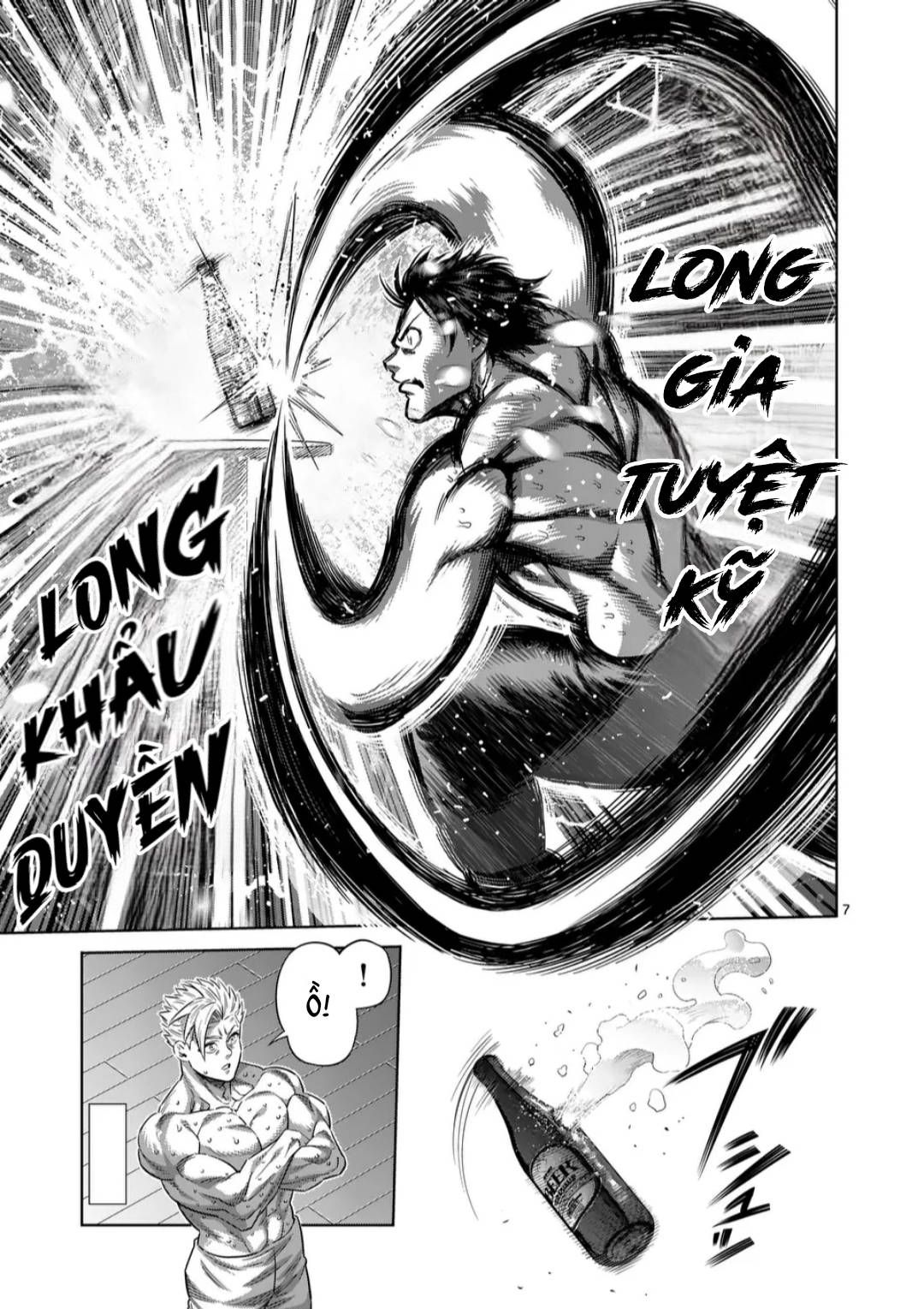 Kengan Ashura Phần 2 Chapter 253 - 8