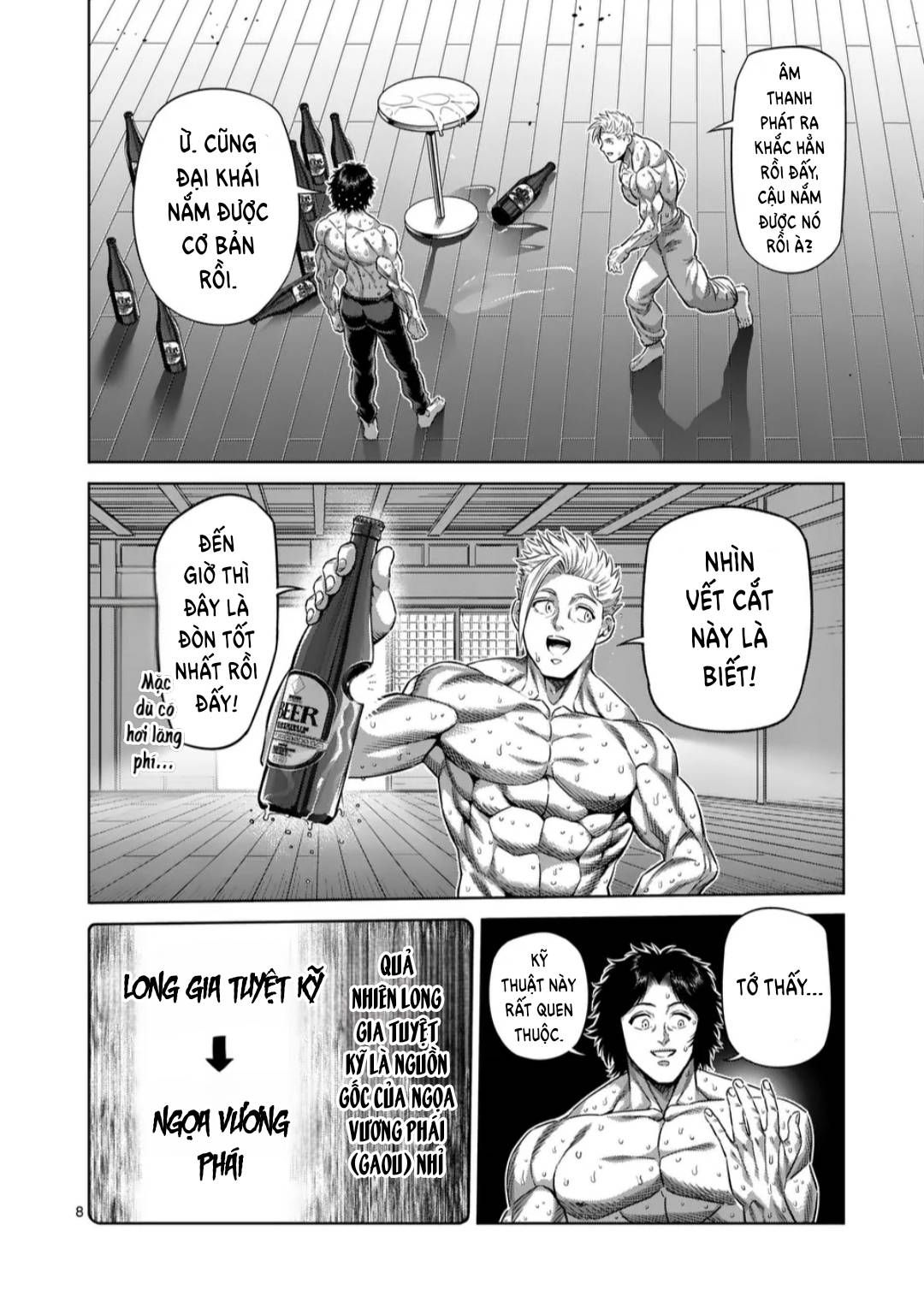 Kengan Ashura Phần 2 Chapter 253 - 9