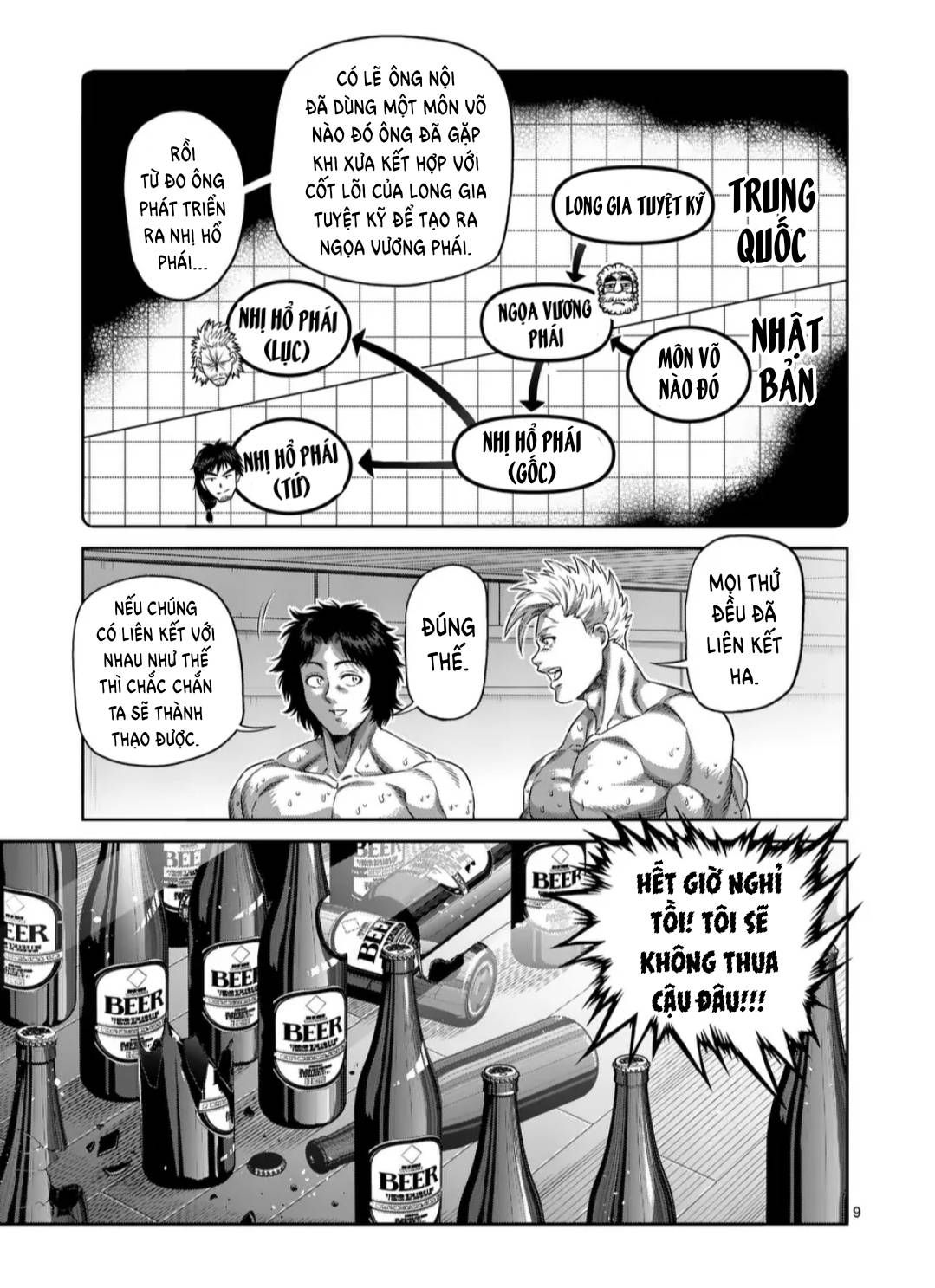 Kengan Ashura Phần 2 Chapter 253 - 10