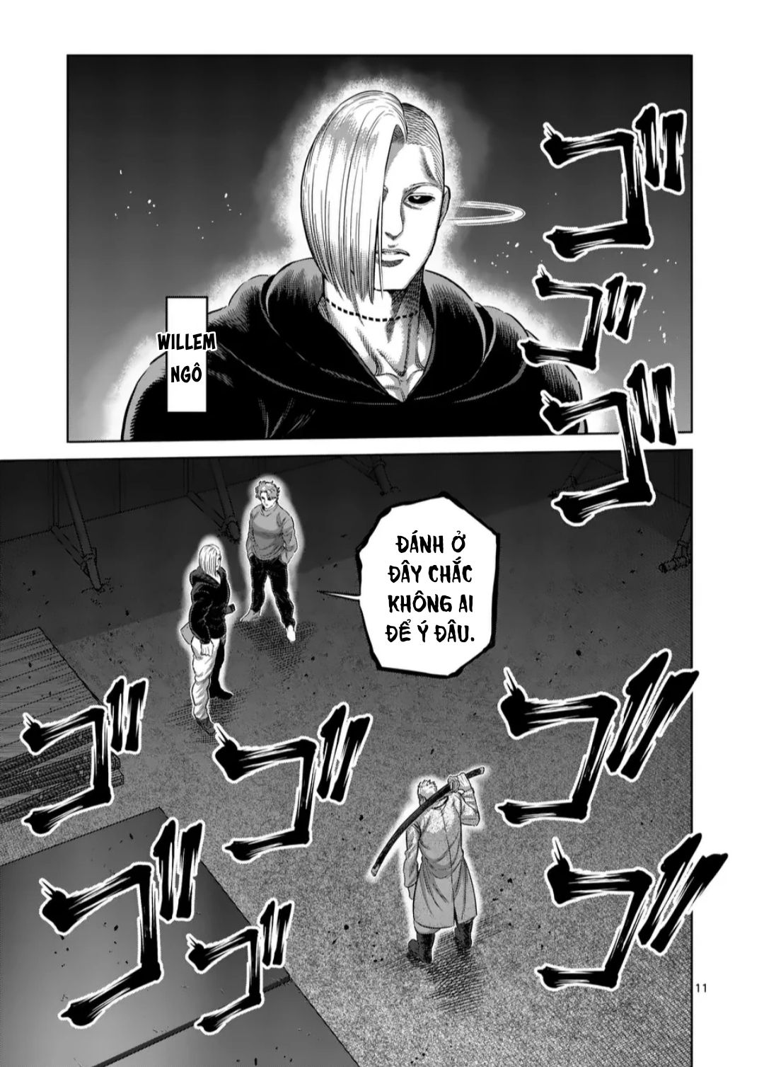 Kengan Ashura Phần 2 Chapter 254 - 12