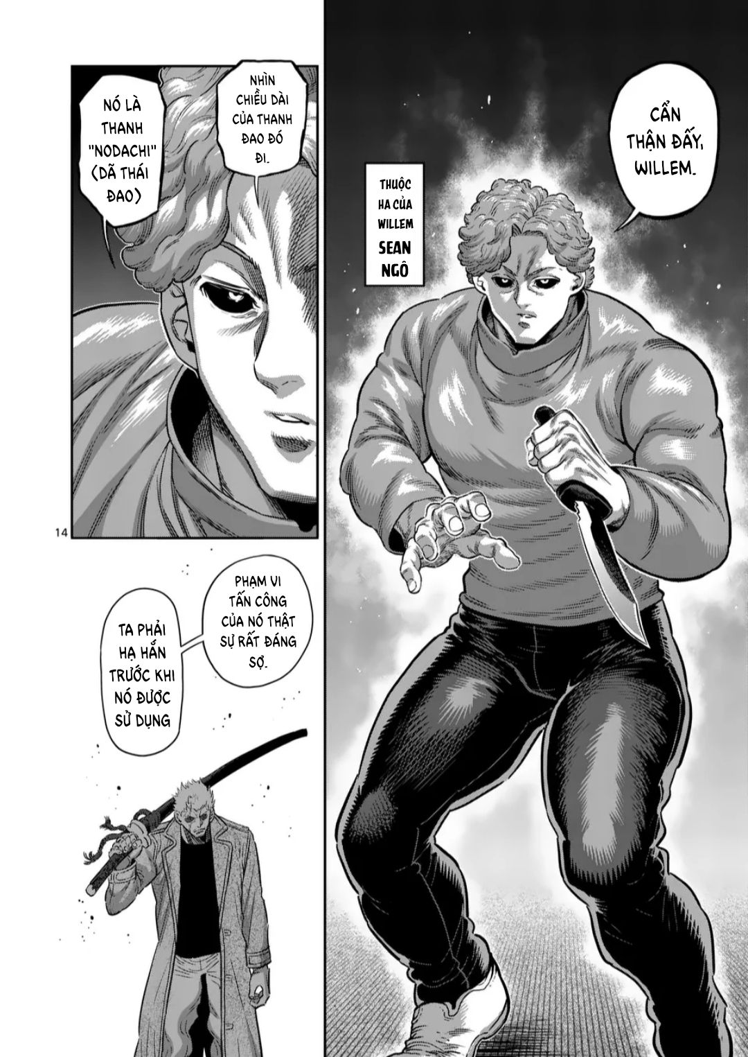 Kengan Ashura Phần 2 Chapter 254 - 15
