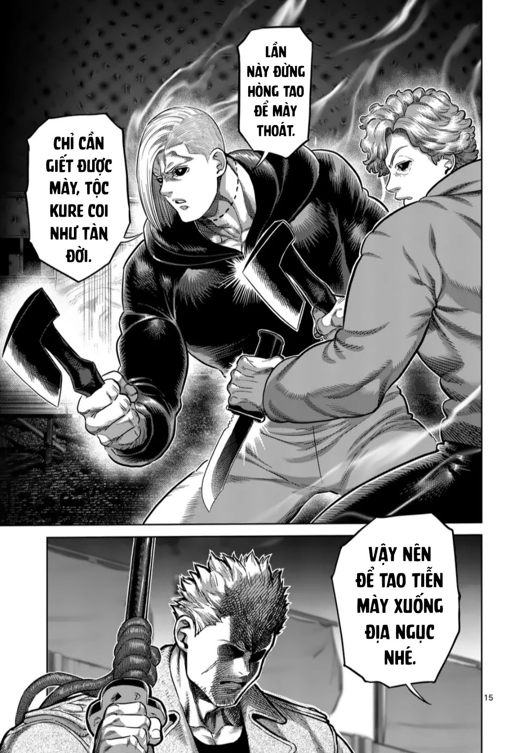 Kengan Ashura Phần 2 Chapter 254 - 16