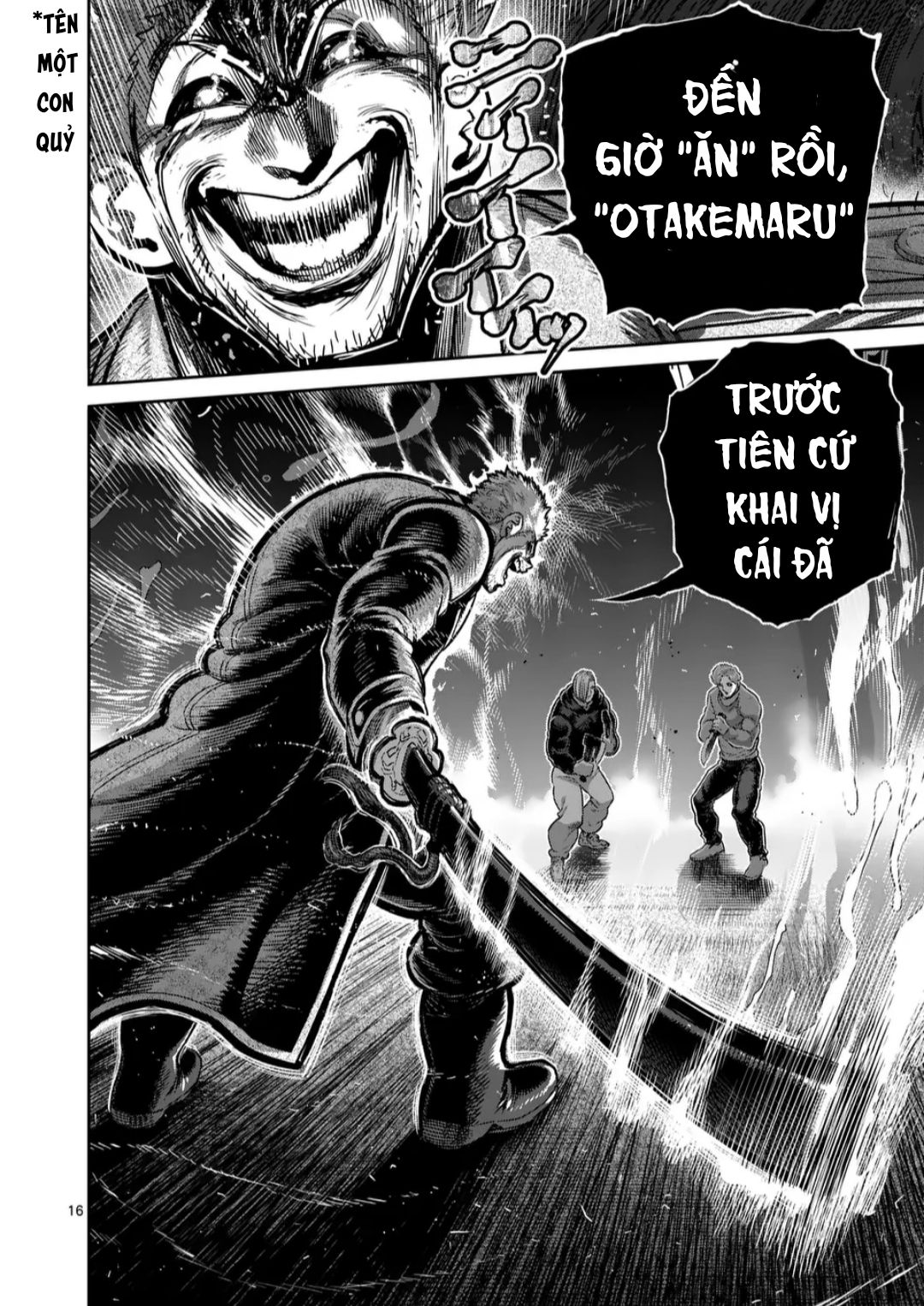 Kengan Ashura Phần 2 Chapter 254 - 17