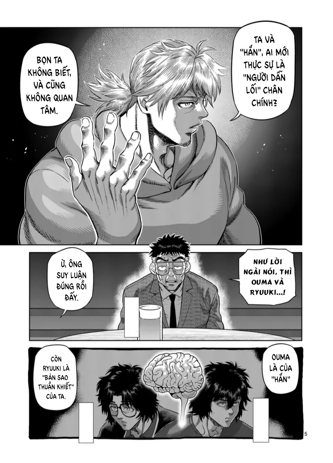 Kengan Ashura Phần 2 Chapter 254 - 6