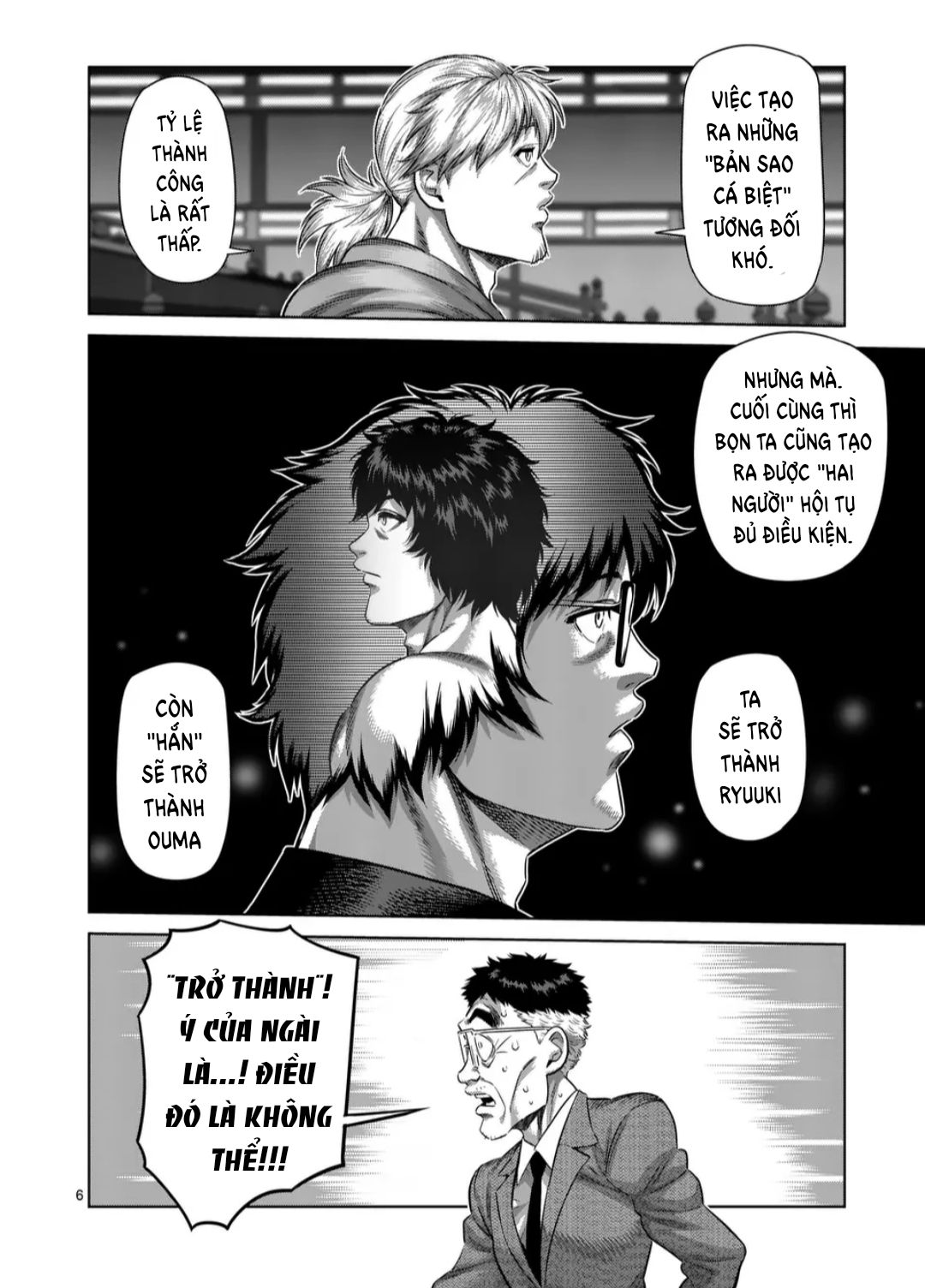 Kengan Ashura Phần 2 Chapter 254 - 7