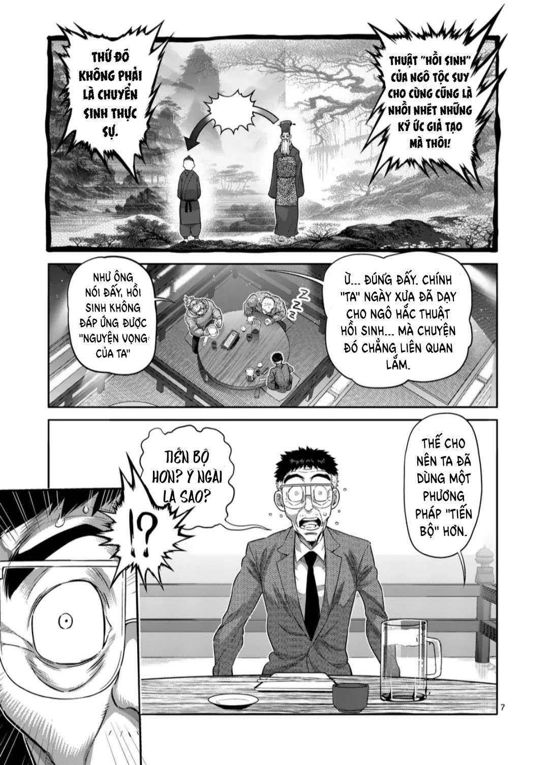 Kengan Ashura Phần 2 Chapter 254 - 8