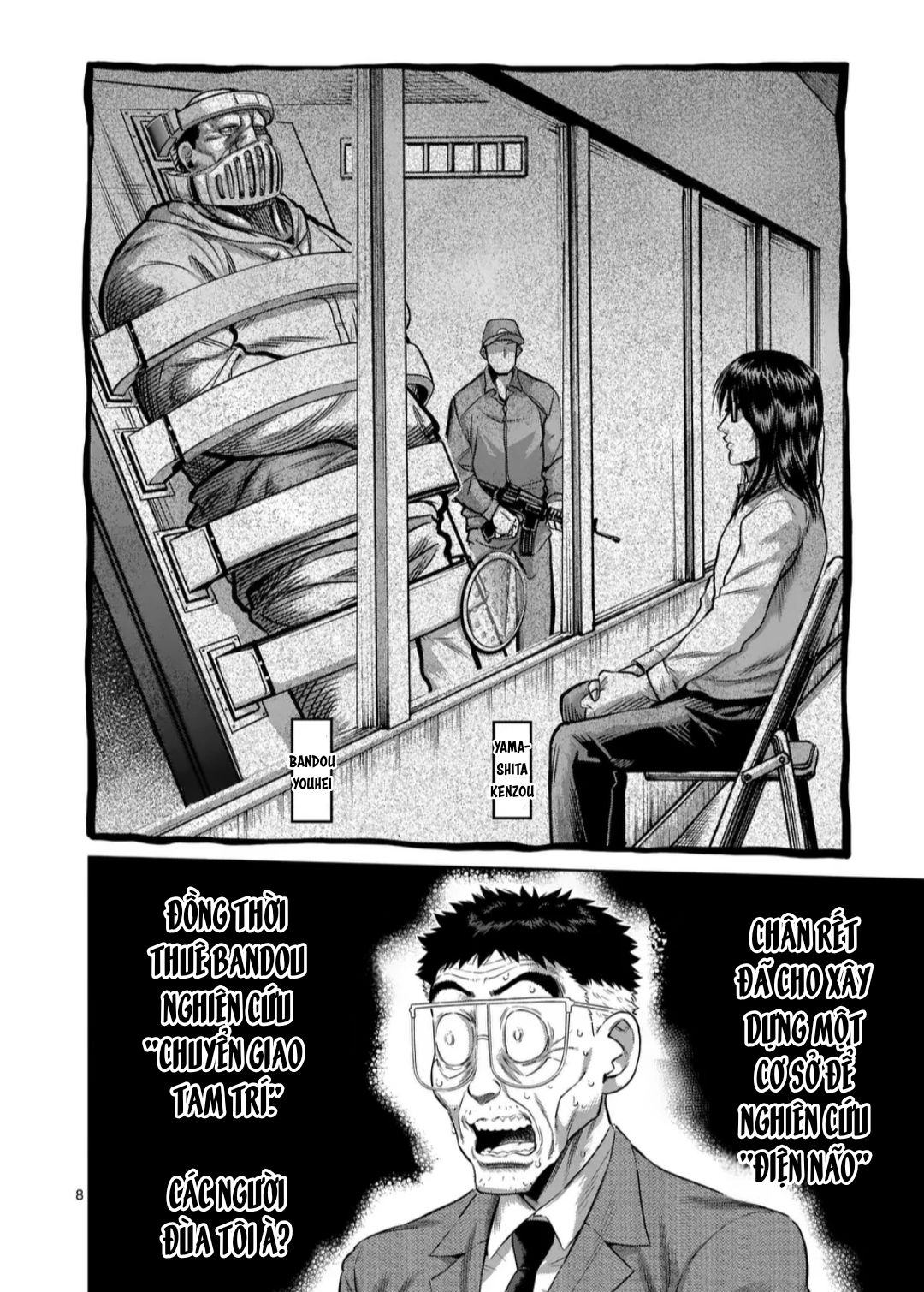 Kengan Ashura Phần 2 Chapter 254 - 9