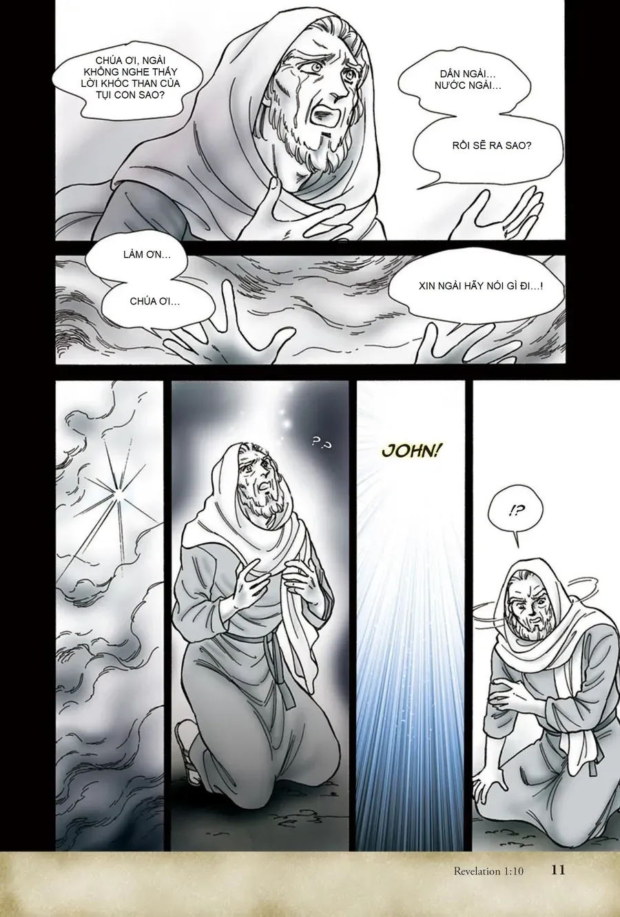 Thánh Kinh Truyện - Đấng Cứu Thế Chapter 37 - 12