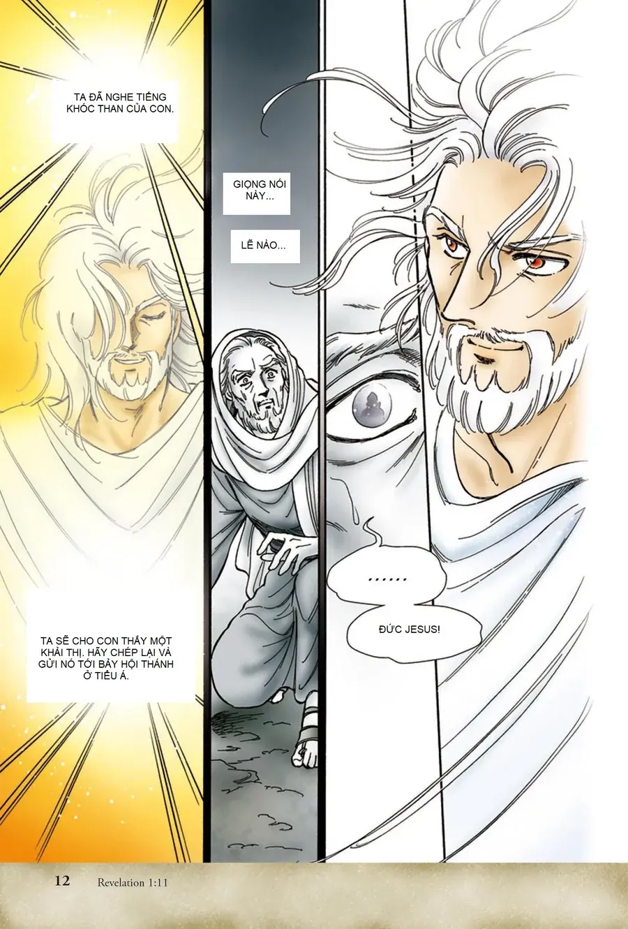 Thánh Kinh Truyện - Đấng Cứu Thế Chapter 37 - 13