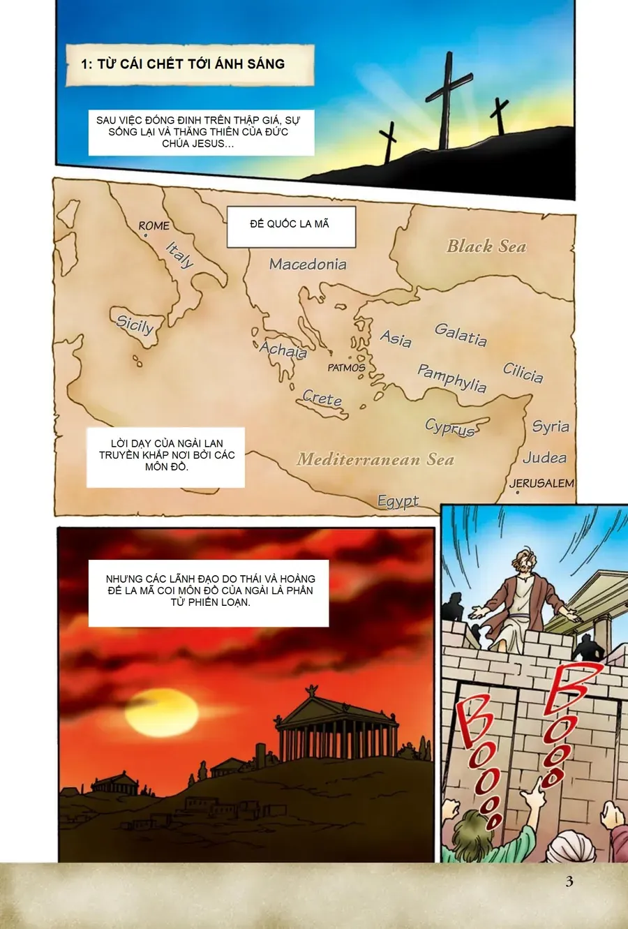 Thánh Kinh Truyện - Đấng Cứu Thế Chapter 37 - 4