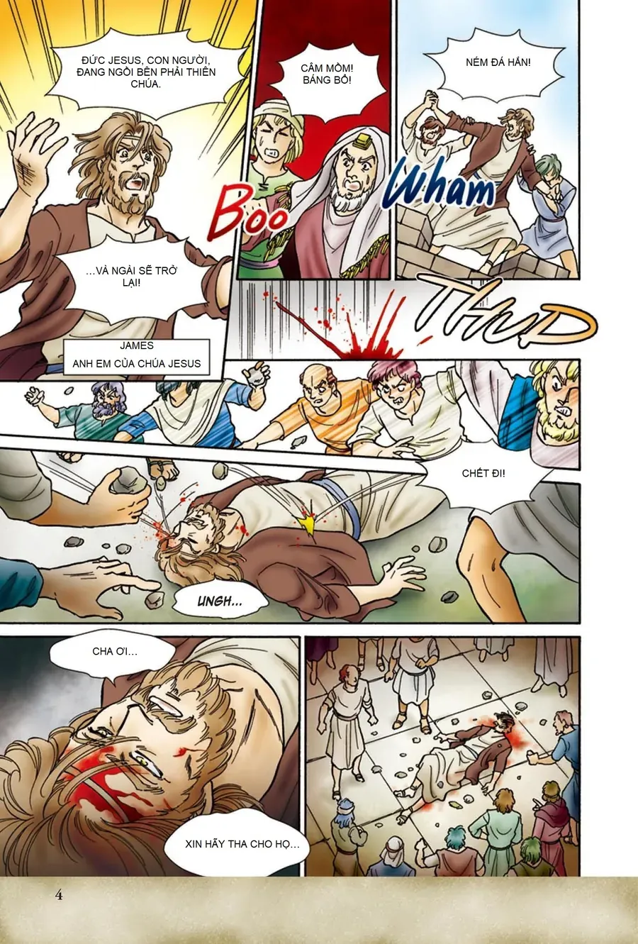 Thánh Kinh Truyện - Đấng Cứu Thế Chapter 37 - 5