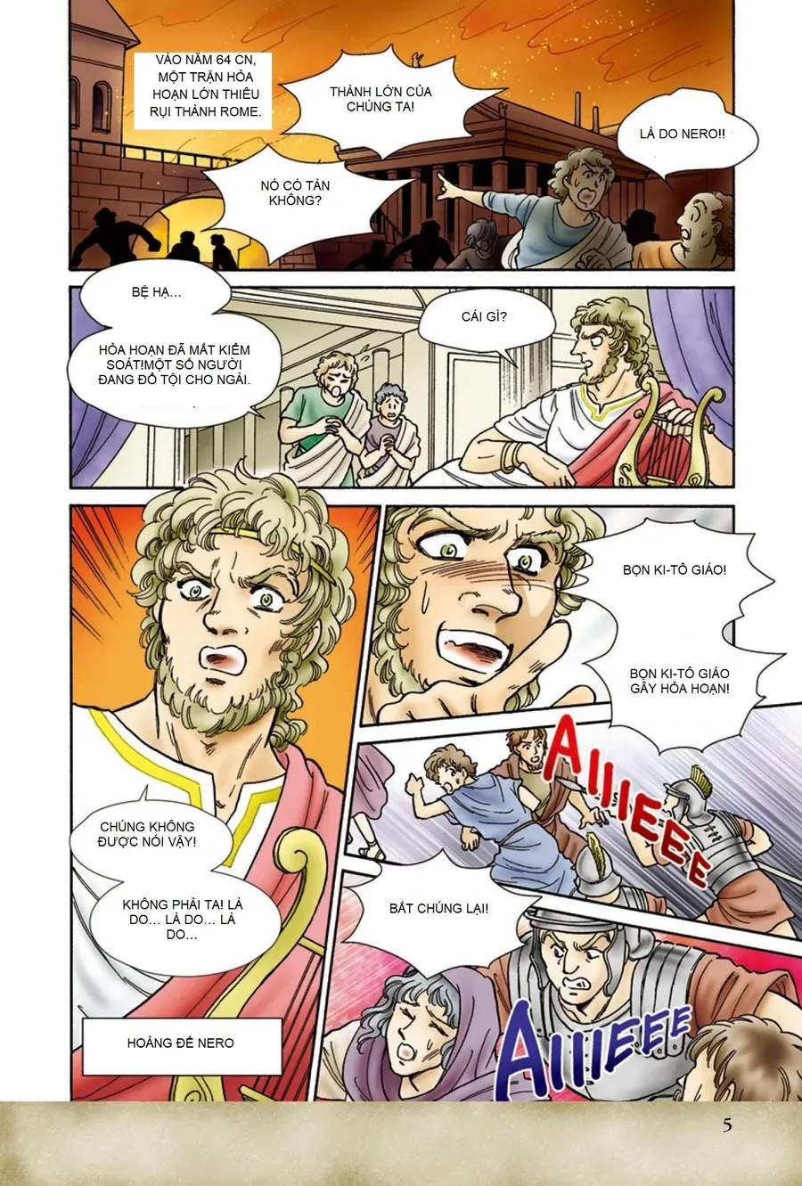 Thánh Kinh Truyện - Đấng Cứu Thế Chapter 37 - 6