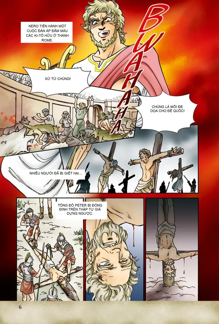 Thánh Kinh Truyện - Đấng Cứu Thế Chapter 37 - 7