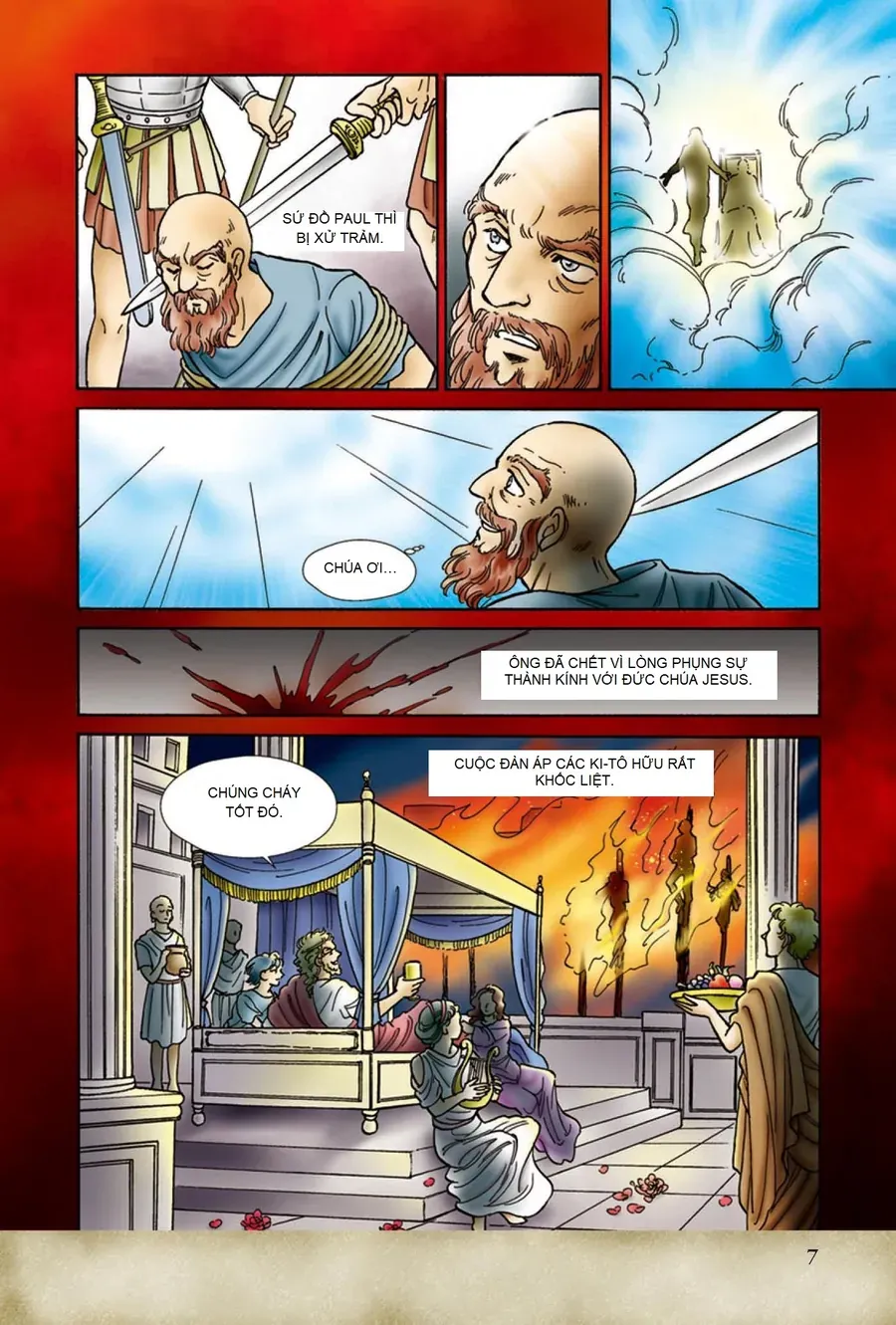 Thánh Kinh Truyện - Đấng Cứu Thế Chapter 37 - 8