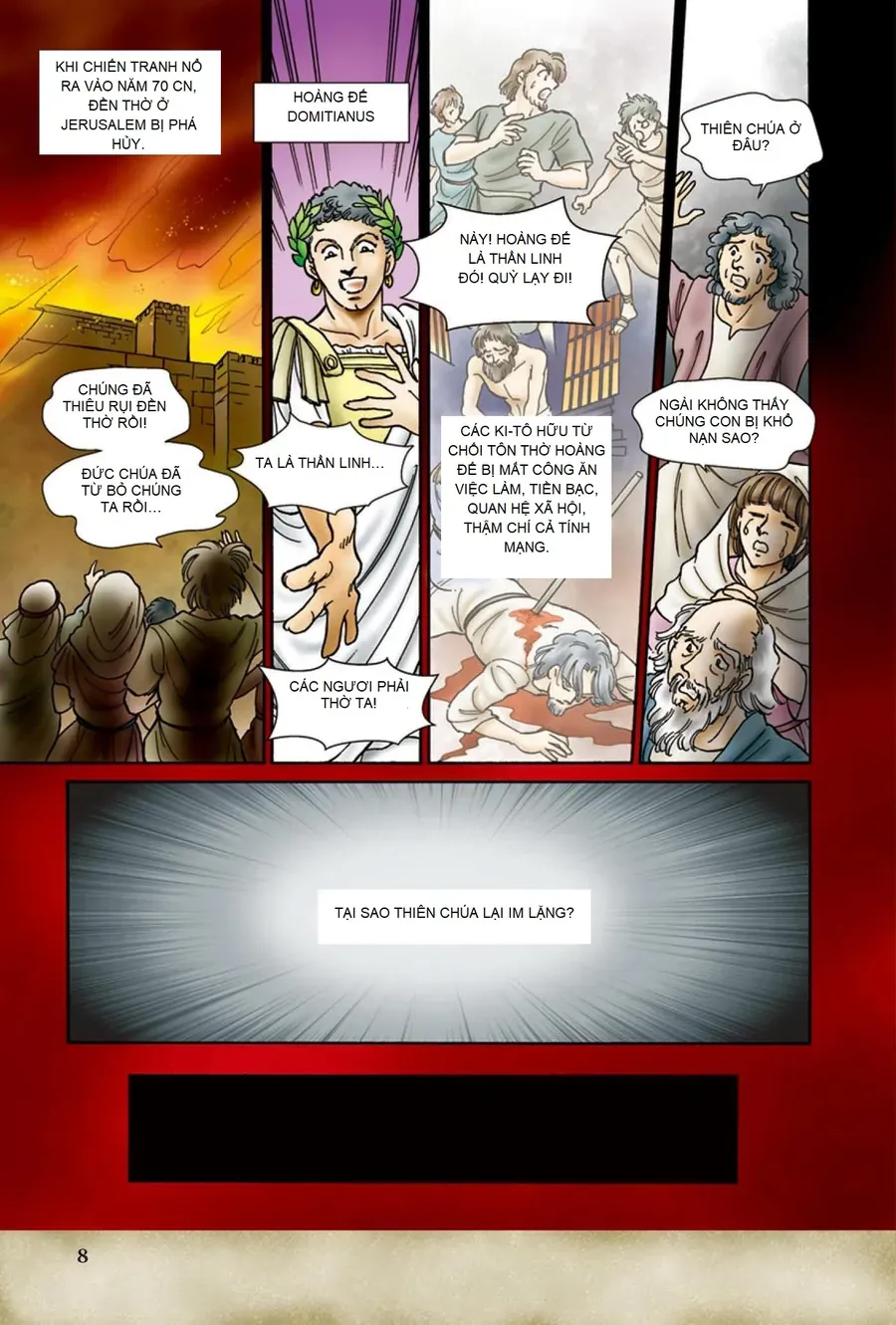 Thánh Kinh Truyện - Đấng Cứu Thế Chapter 37 - 9