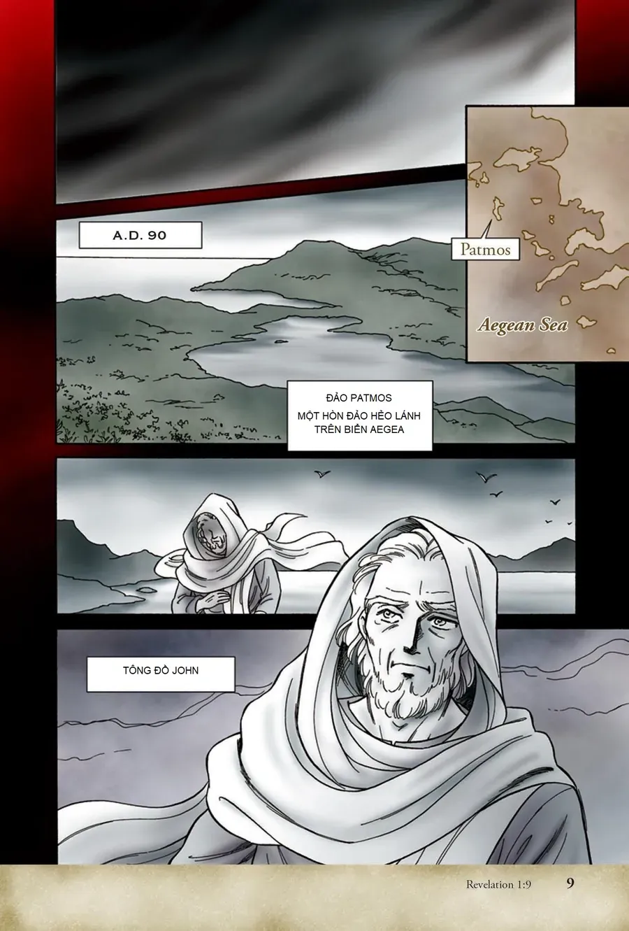 Thánh Kinh Truyện - Đấng Cứu Thế Chapter 37 - 10