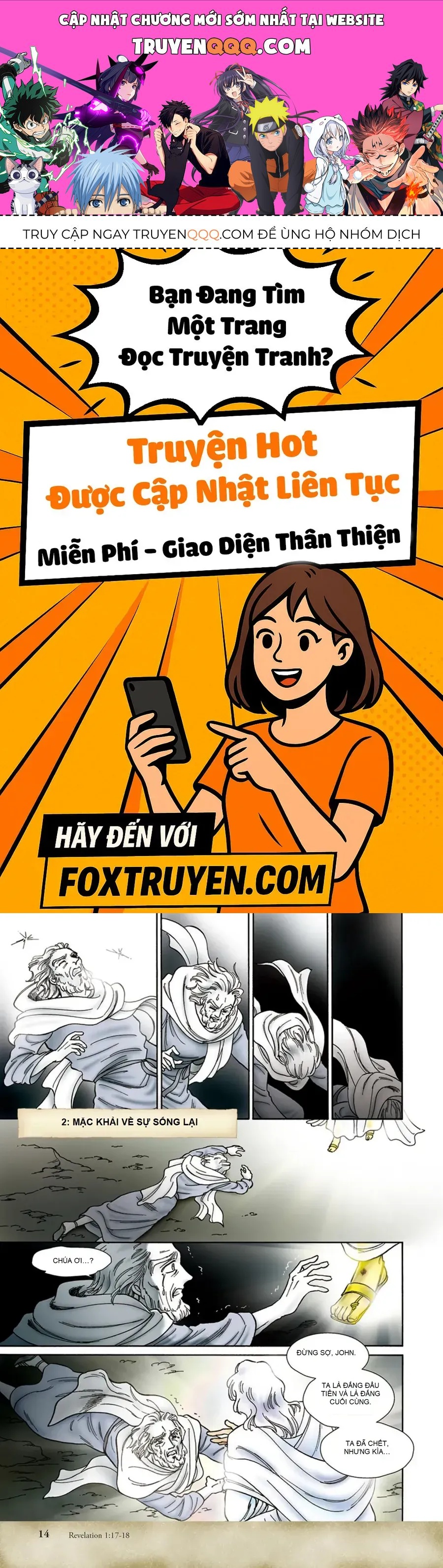 Thánh Kinh Truyện - Đấng Cứu Thế Chapter 38 - 1