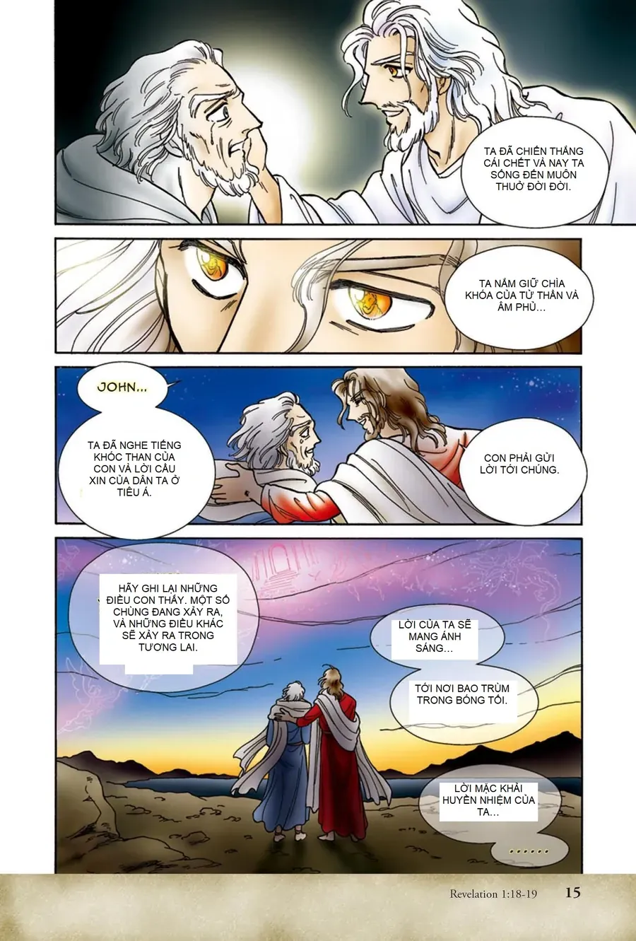 Thánh Kinh Truyện - Đấng Cứu Thế Chapter 38 - 2