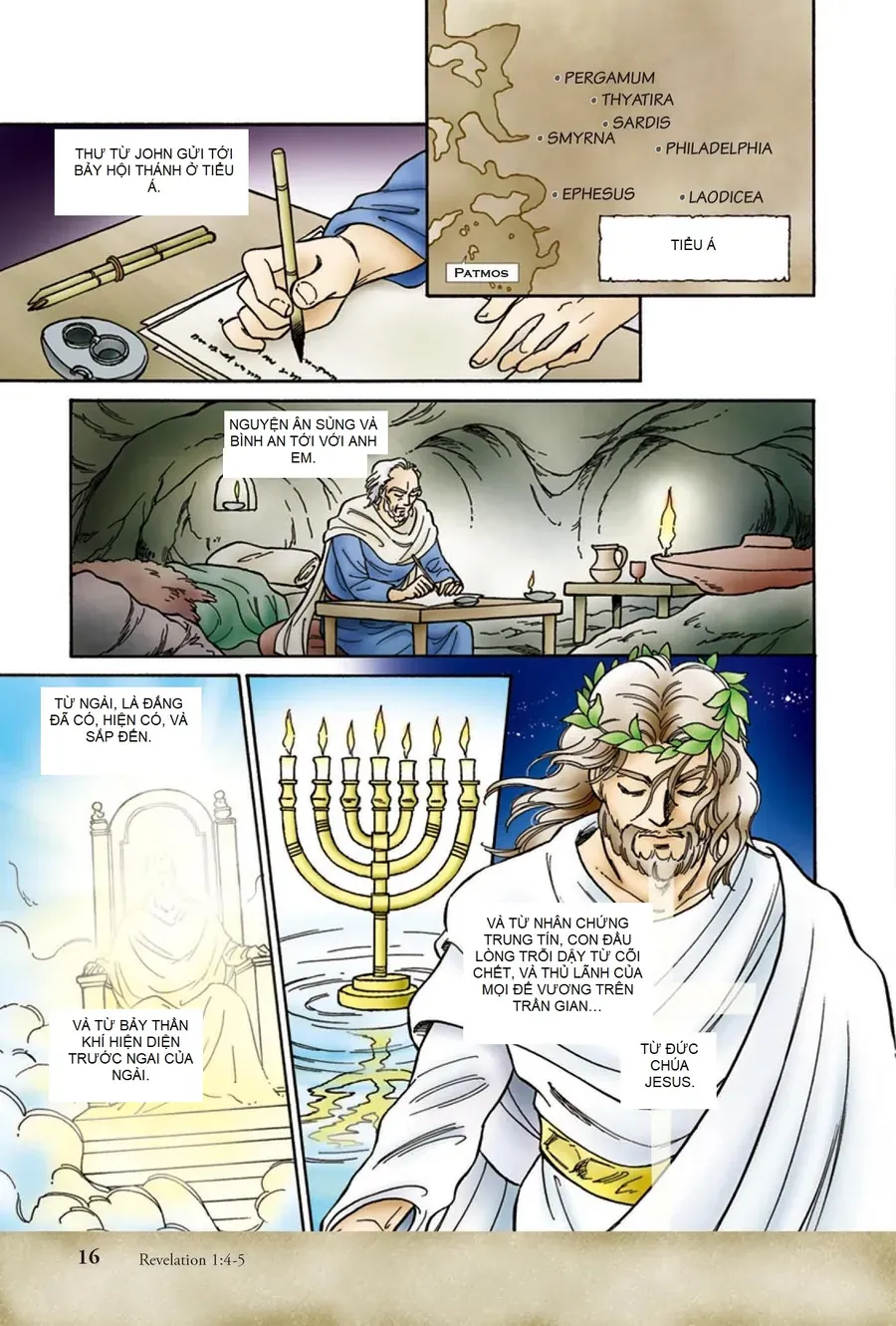 Thánh Kinh Truyện - Đấng Cứu Thế Chapter 38 - 3