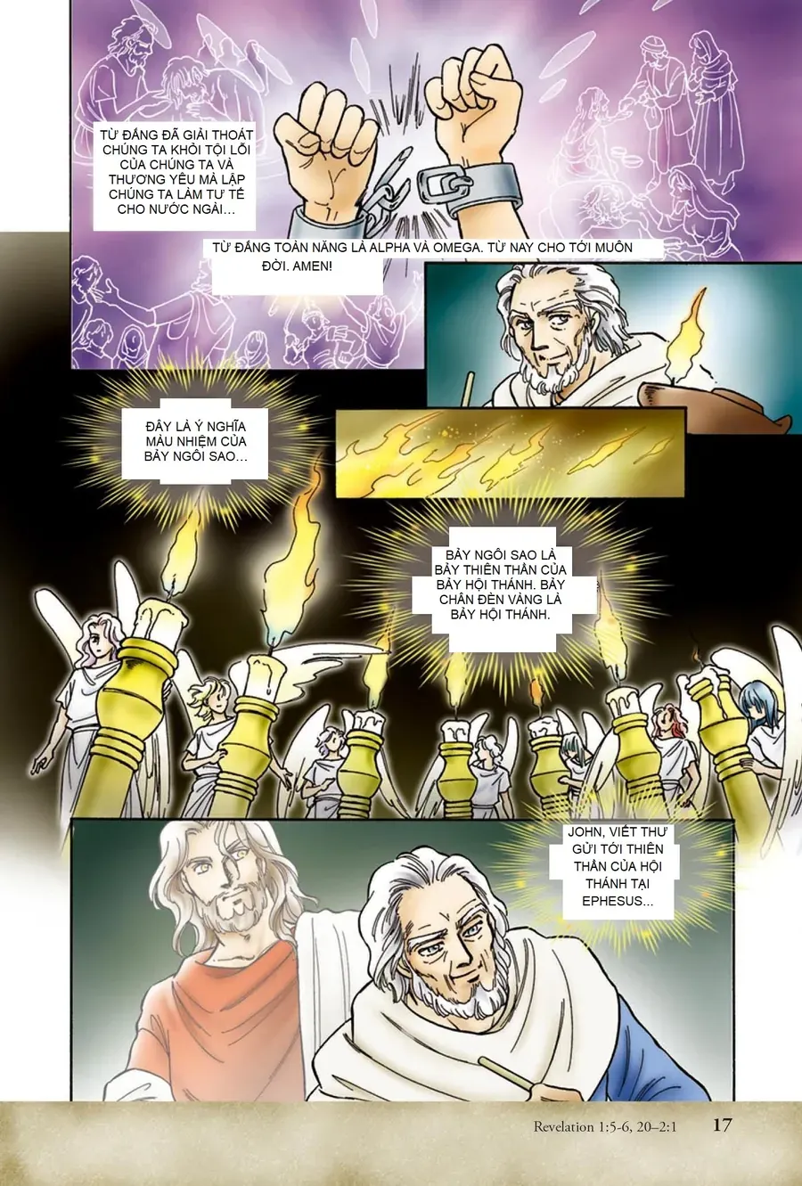 Thánh Kinh Truyện - Đấng Cứu Thế Chapter 38 - 4