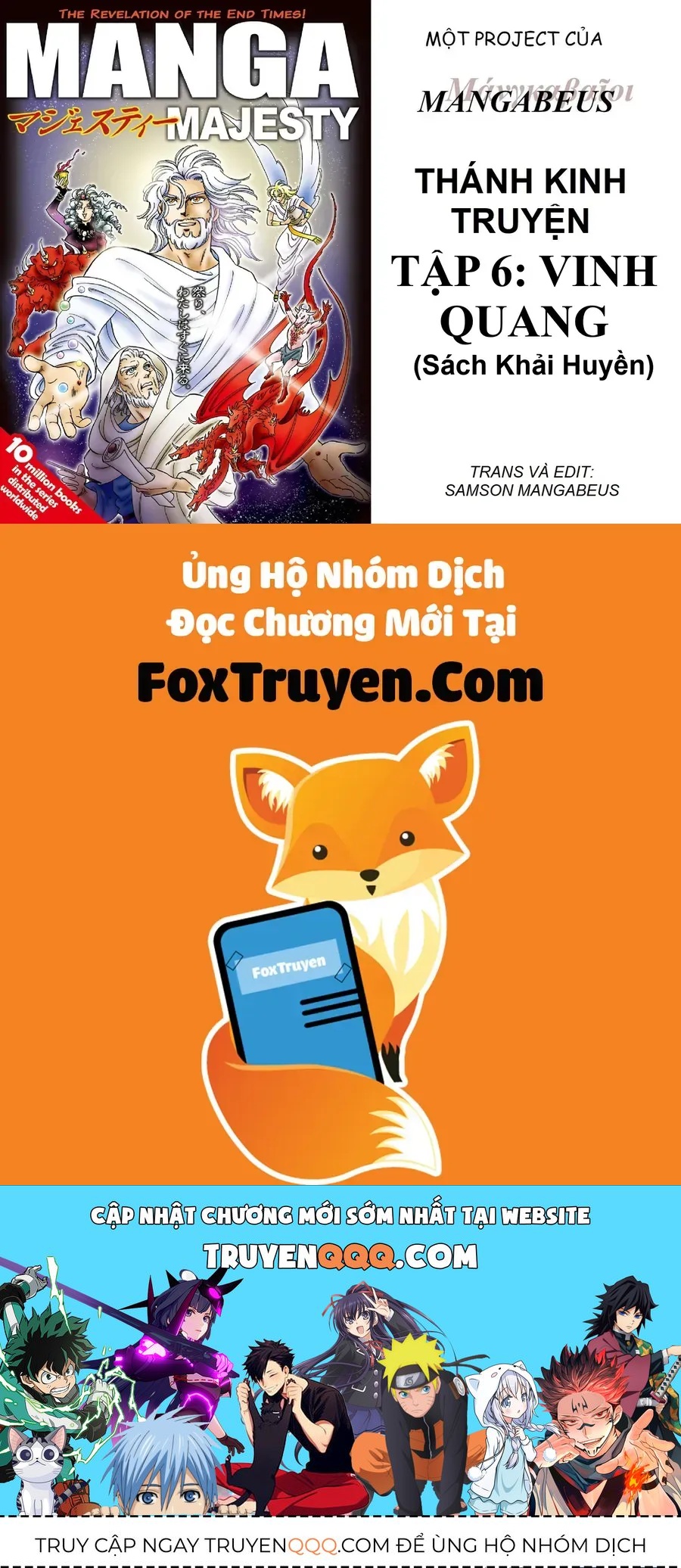 Thánh Kinh Truyện - Đấng Cứu Thế Chapter 38 - 5
