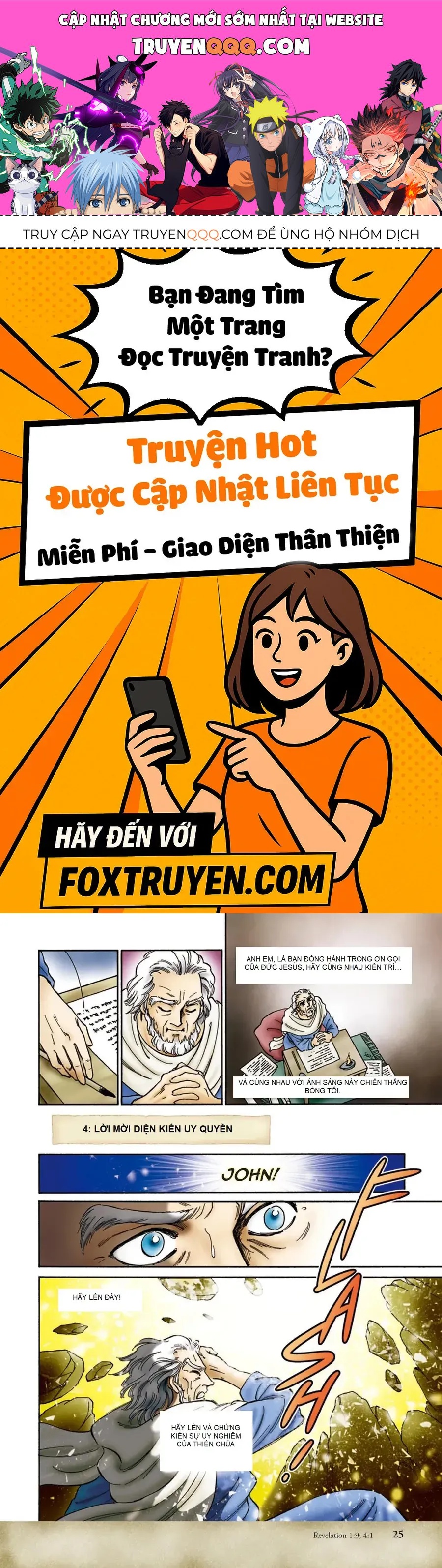 Thánh Kinh Truyện - Đấng Cứu Thế Chapter 40 - 1