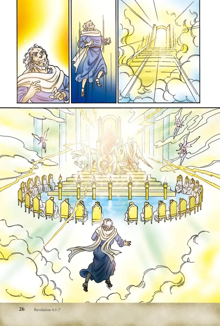 Thánh Kinh Truyện - Đấng Cứu Thế Chapter 40 - 2