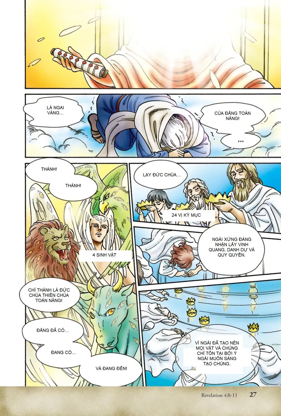 Thánh Kinh Truyện - Đấng Cứu Thế Chapter 40 - 3