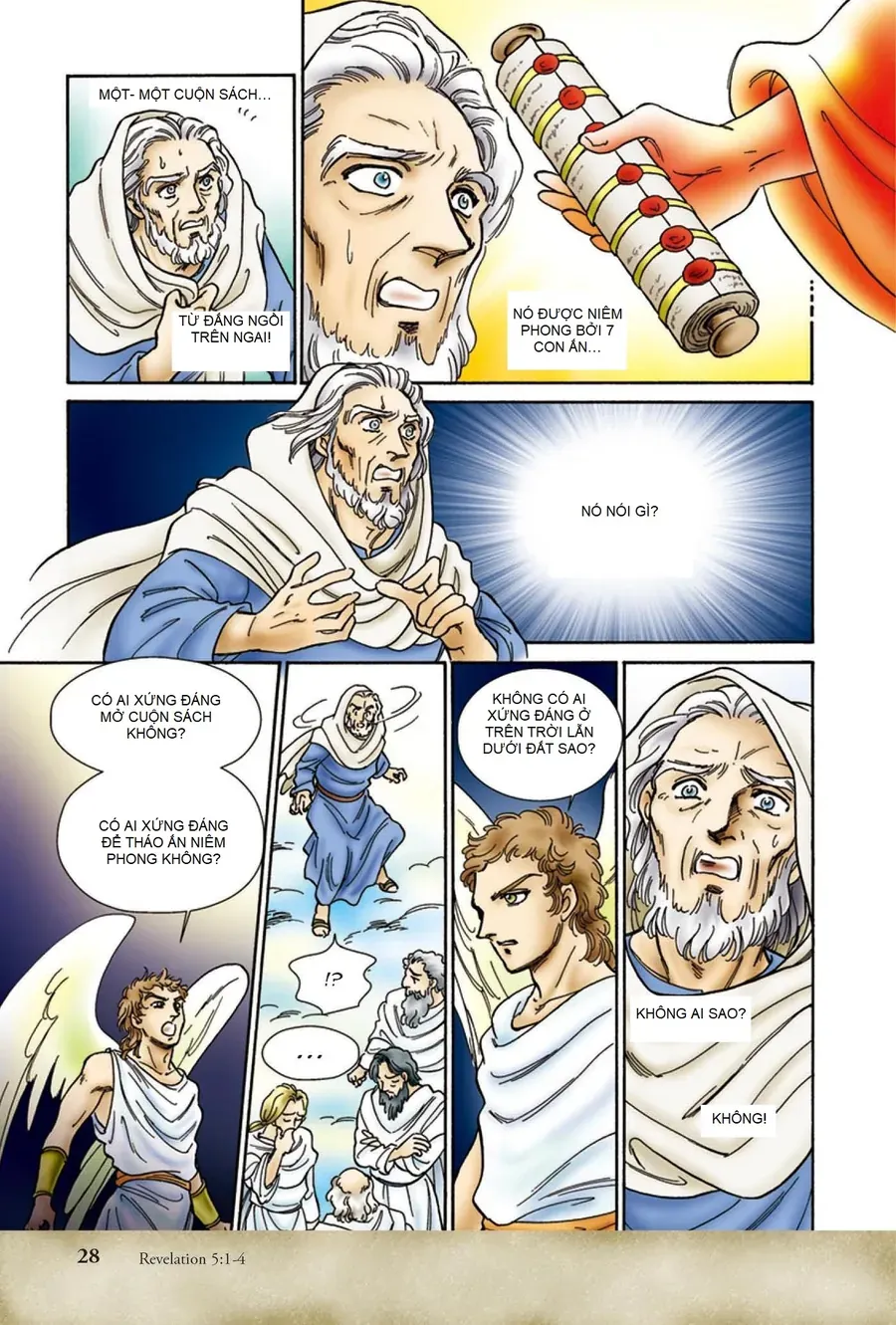 Thánh Kinh Truyện - Đấng Cứu Thế Chapter 40 - 4