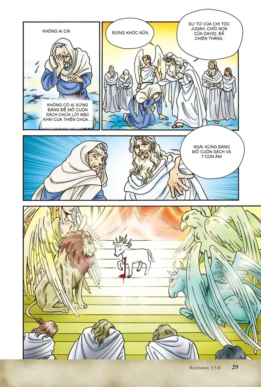 Thánh Kinh Truyện - Đấng Cứu Thế Chapter 40 - 5