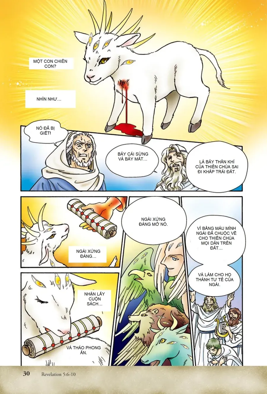 Thánh Kinh Truyện - Đấng Cứu Thế Chapter 40 - 6