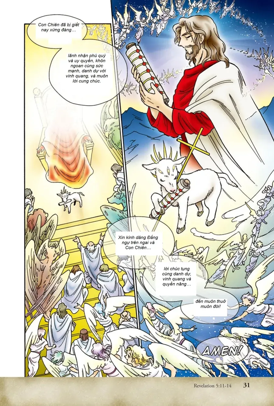 Thánh Kinh Truyện - Đấng Cứu Thế Chapter 40 - 7