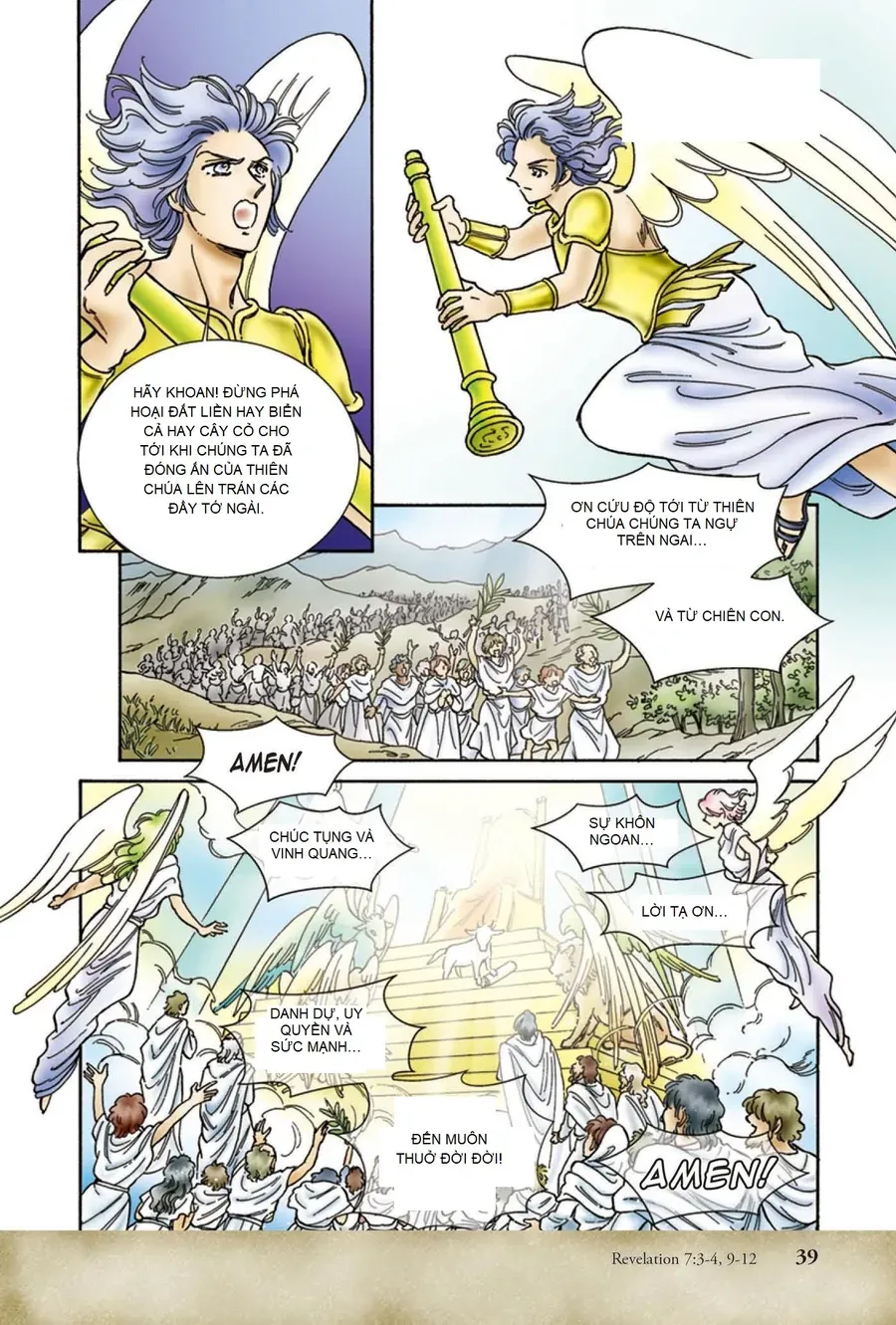 Thánh Kinh Truyện - Đấng Cứu Thế Chapter 42 - 2