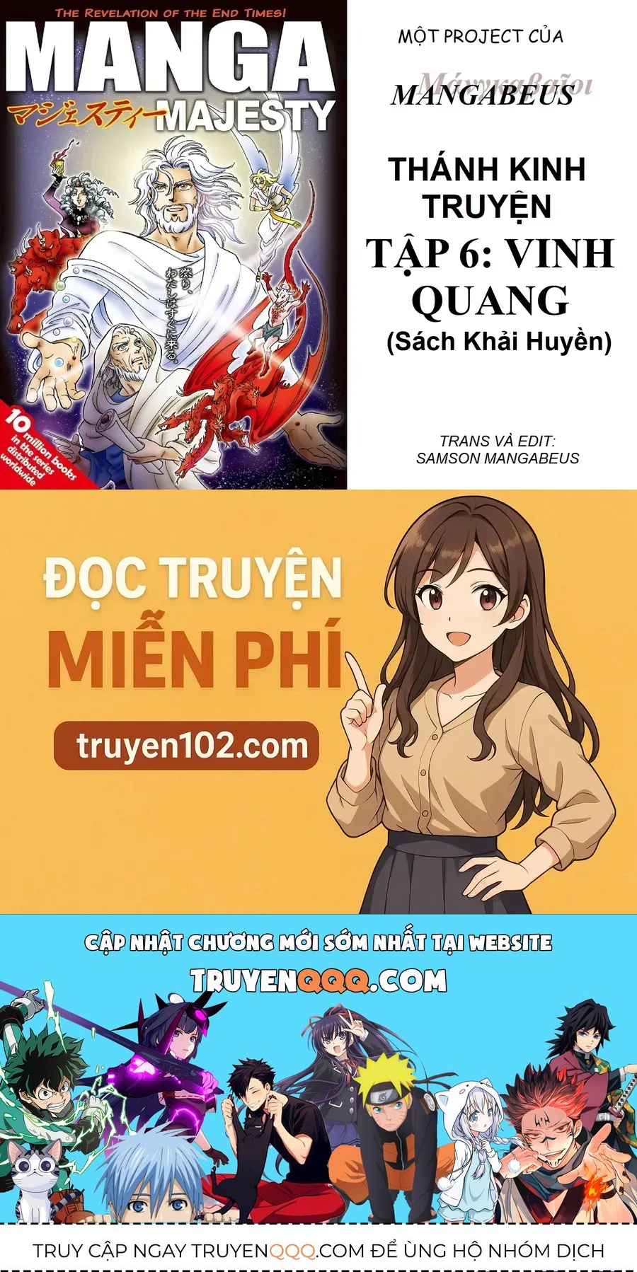 Thánh Kinh Truyện - Đấng Cứu Thế Chapter 42 - 4