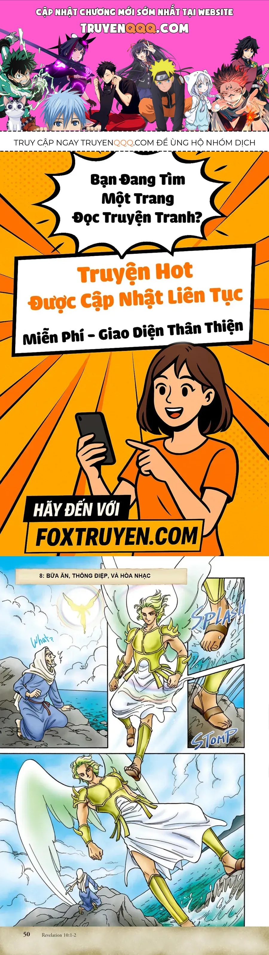 Thánh Kinh Truyện - Đấng Cứu Thế Chapter 44 - 1