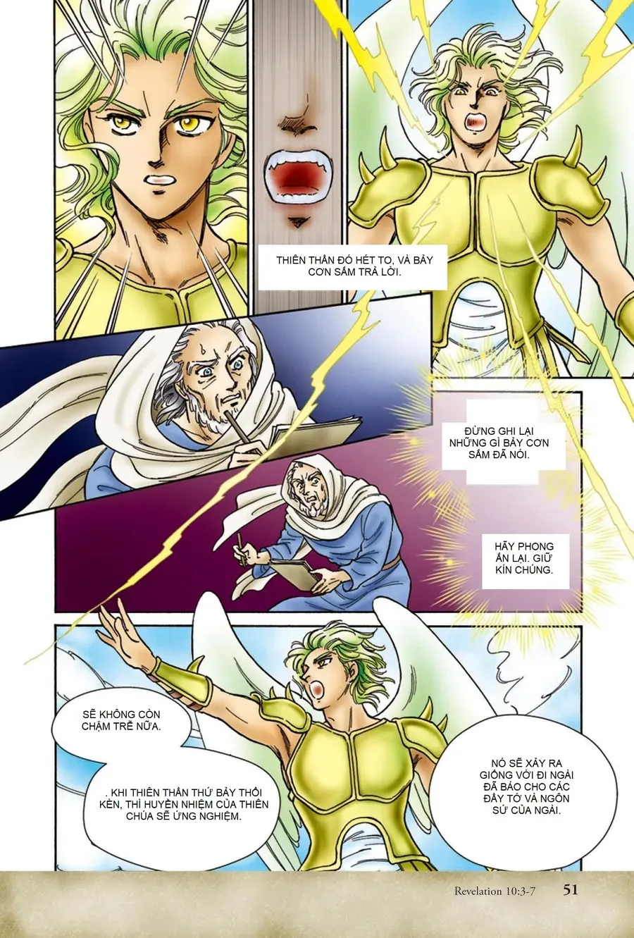 Thánh Kinh Truyện - Đấng Cứu Thế Chapter 44 - 2