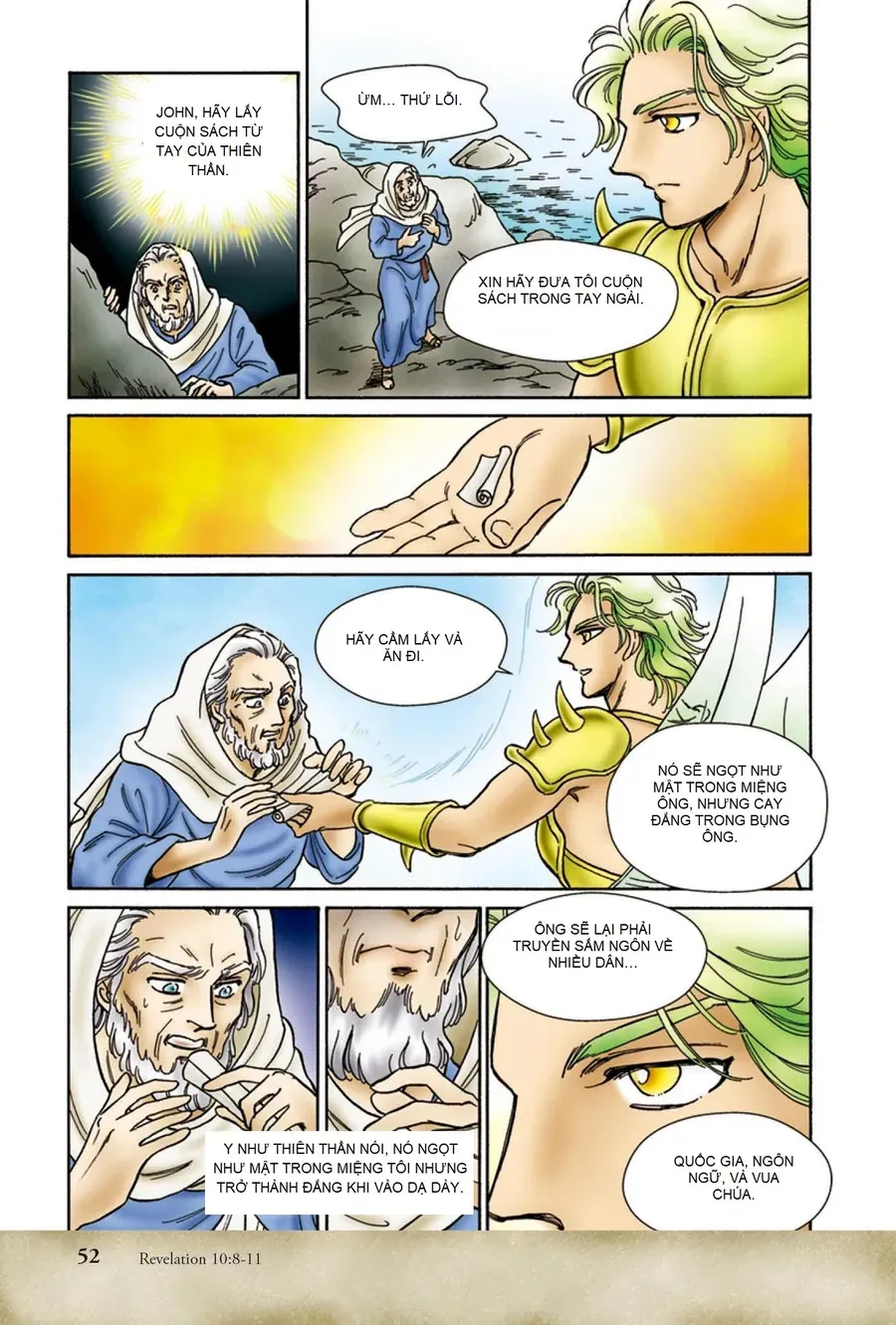 Thánh Kinh Truyện - Đấng Cứu Thế Chapter 44 - 3