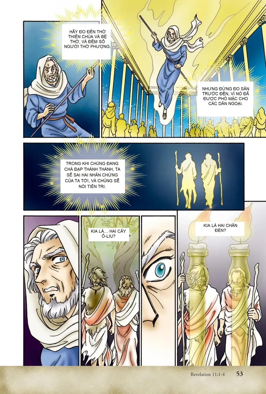 Thánh Kinh Truyện - Đấng Cứu Thế Chapter 44 - 4