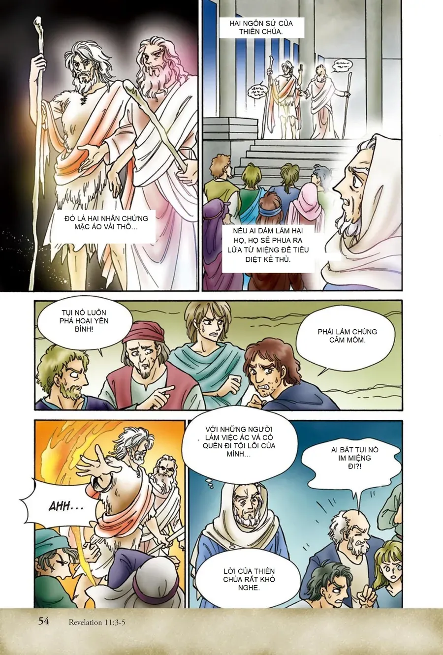 Thánh Kinh Truyện - Đấng Cứu Thế Chapter 44 - 5