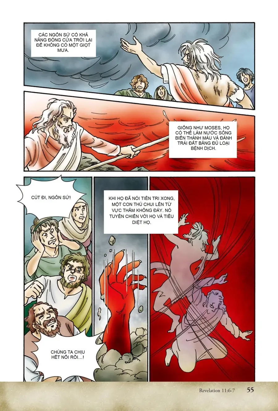 Thánh Kinh Truyện - Đấng Cứu Thế Chapter 44 - 6