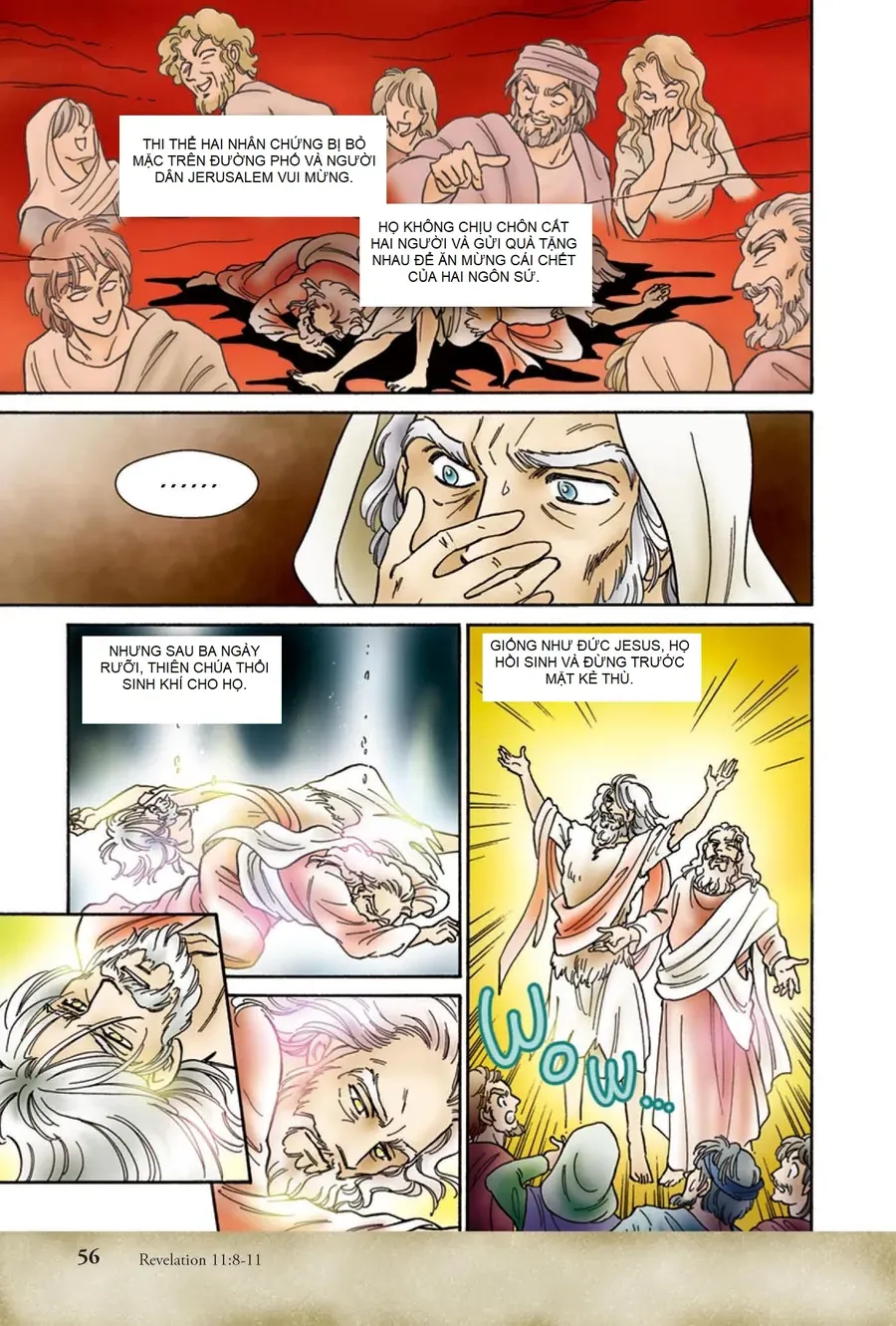 Thánh Kinh Truyện - Đấng Cứu Thế Chapter 44 - 7