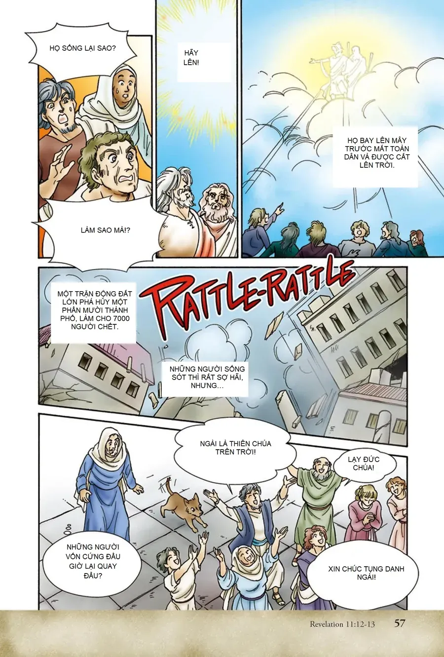 Thánh Kinh Truyện - Đấng Cứu Thế Chapter 44 - 8