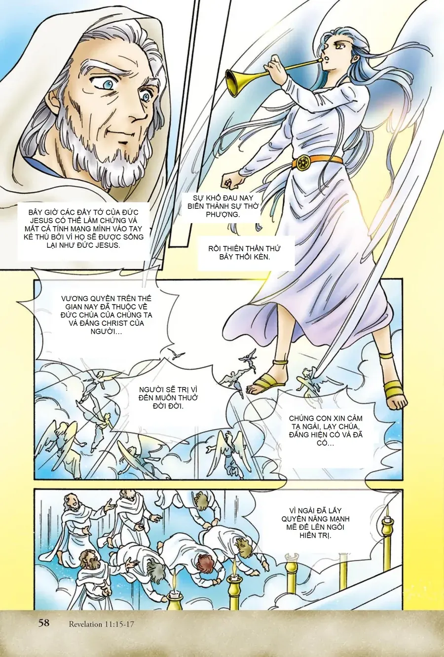 Thánh Kinh Truyện - Đấng Cứu Thế Chapter 44 - 9