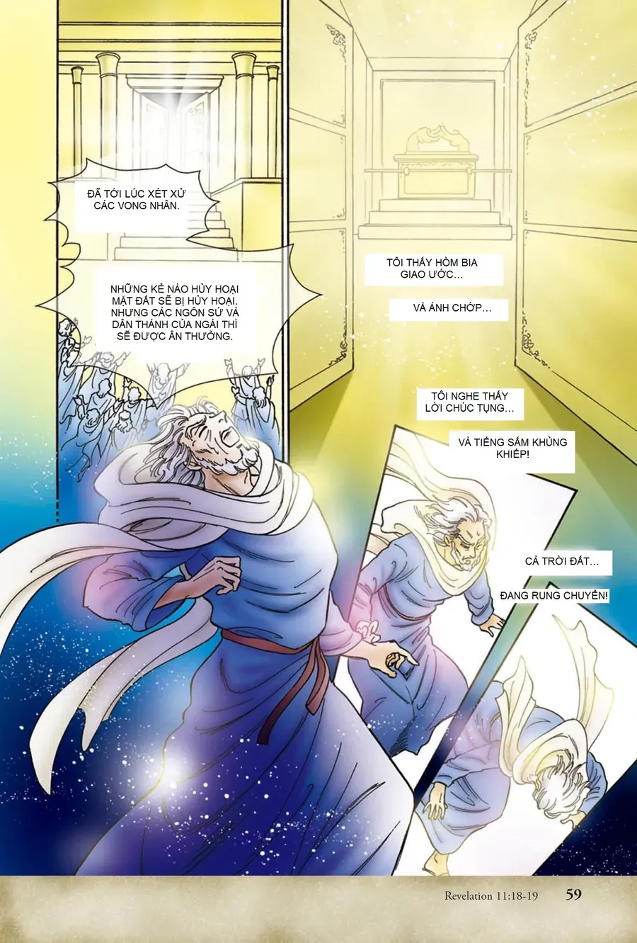 Thánh Kinh Truyện - Đấng Cứu Thế Chapter 44 - 10